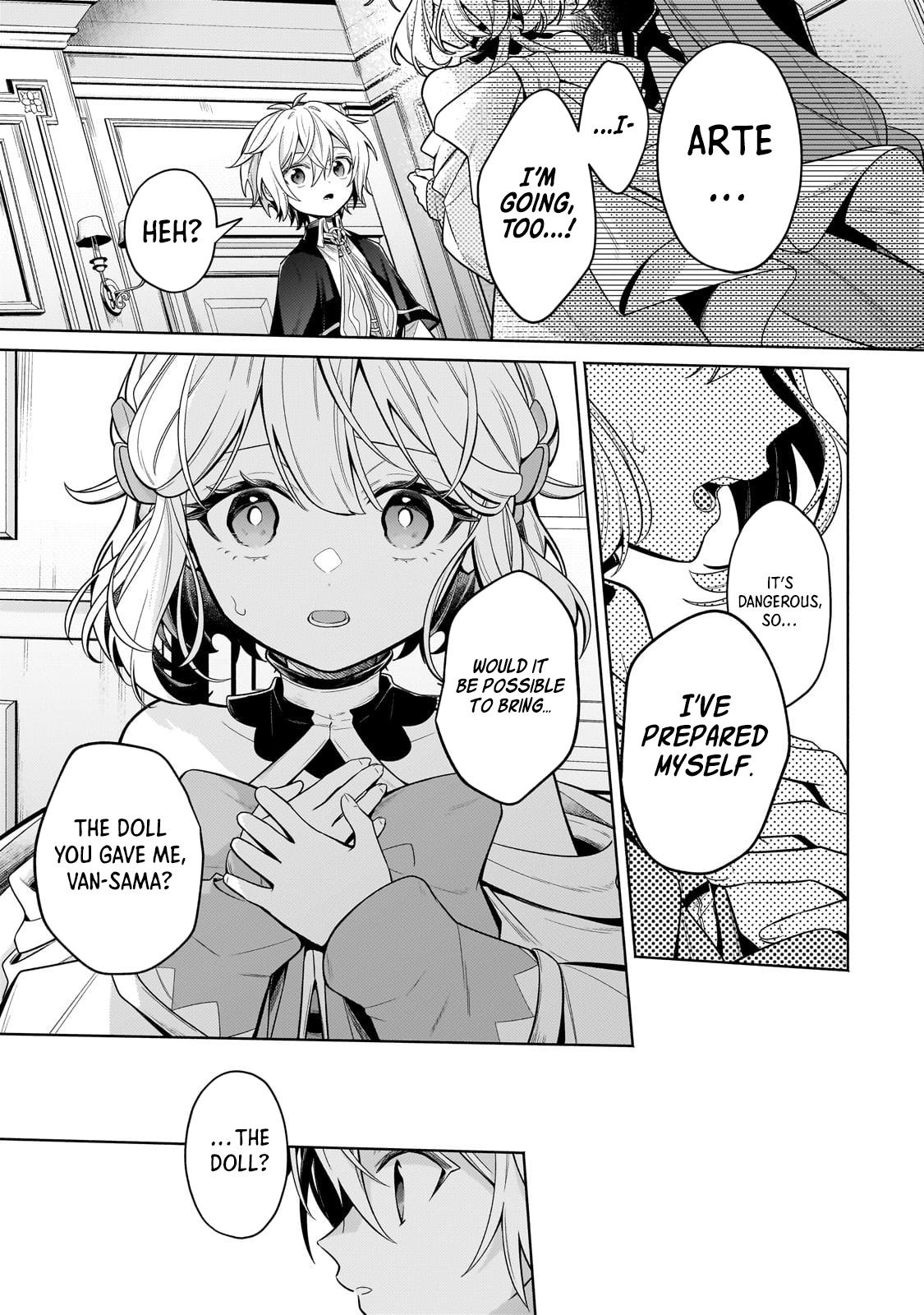 Okiraku Ryoushu no Tanoshii Ryouchi Bouei Chap 36.2 - Next Chap 37.2