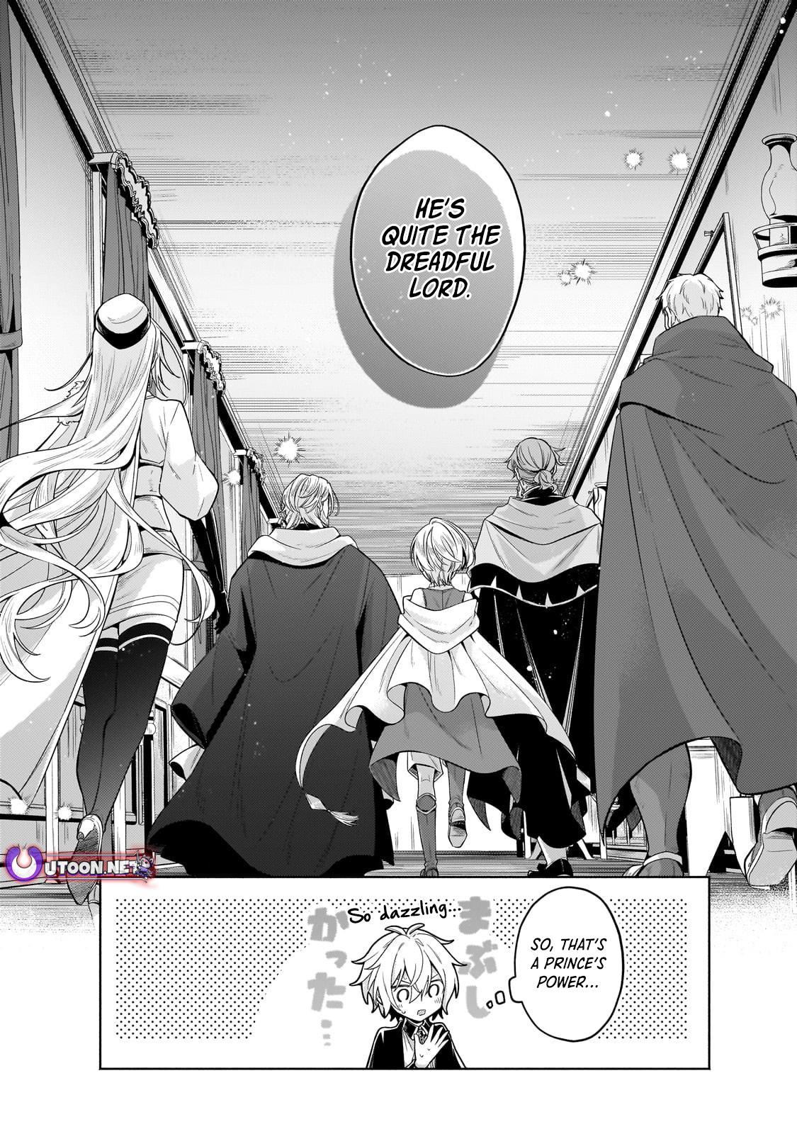 Okiraku Ryoushu no Tanoshii Ryouchi Bouei Chap 36.2 - Next Chap 37.2