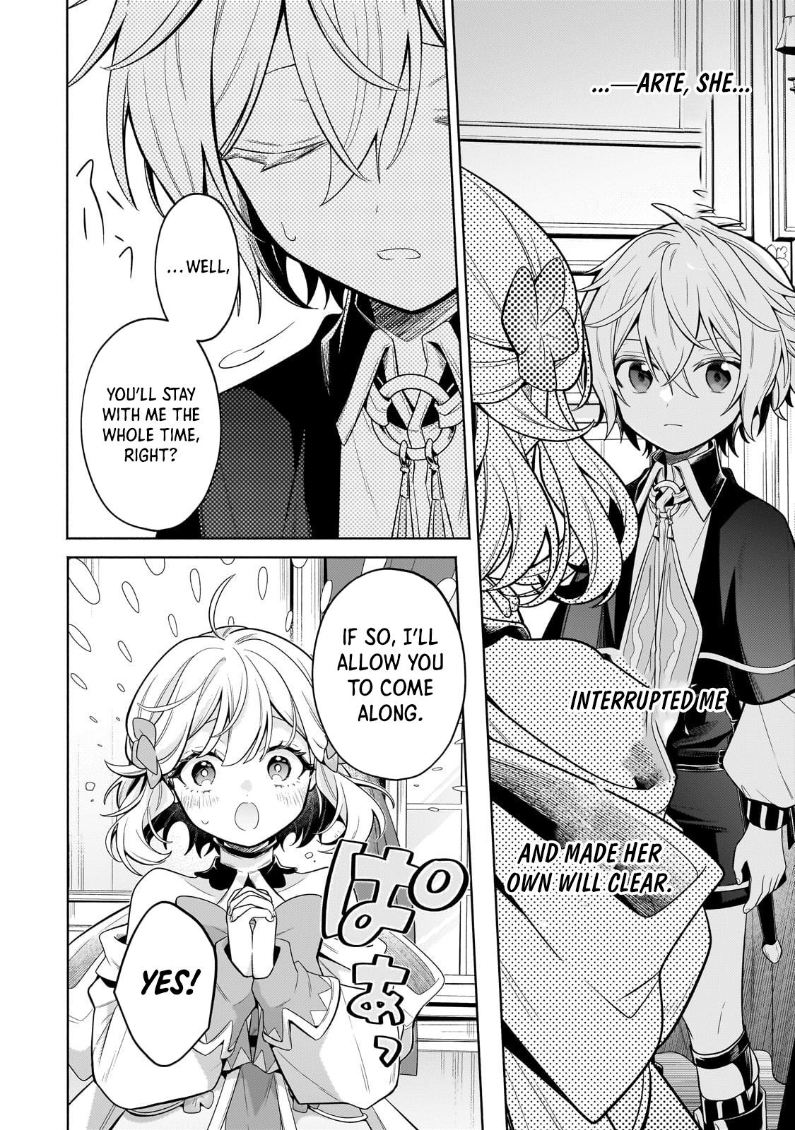 Okiraku Ryoushu no Tanoshii Ryouchi Bouei Chap 36.2 - Next Chap 37.2