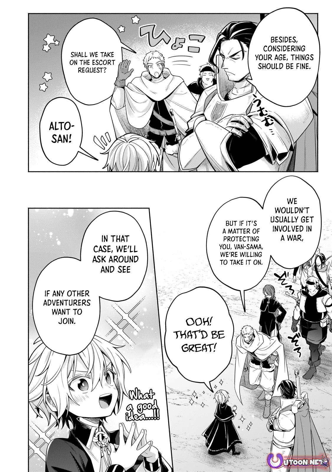 Okiraku Ryoushu no Tanoshii Ryouchi Bouei Chap 36.2 - Next Chap 37.2