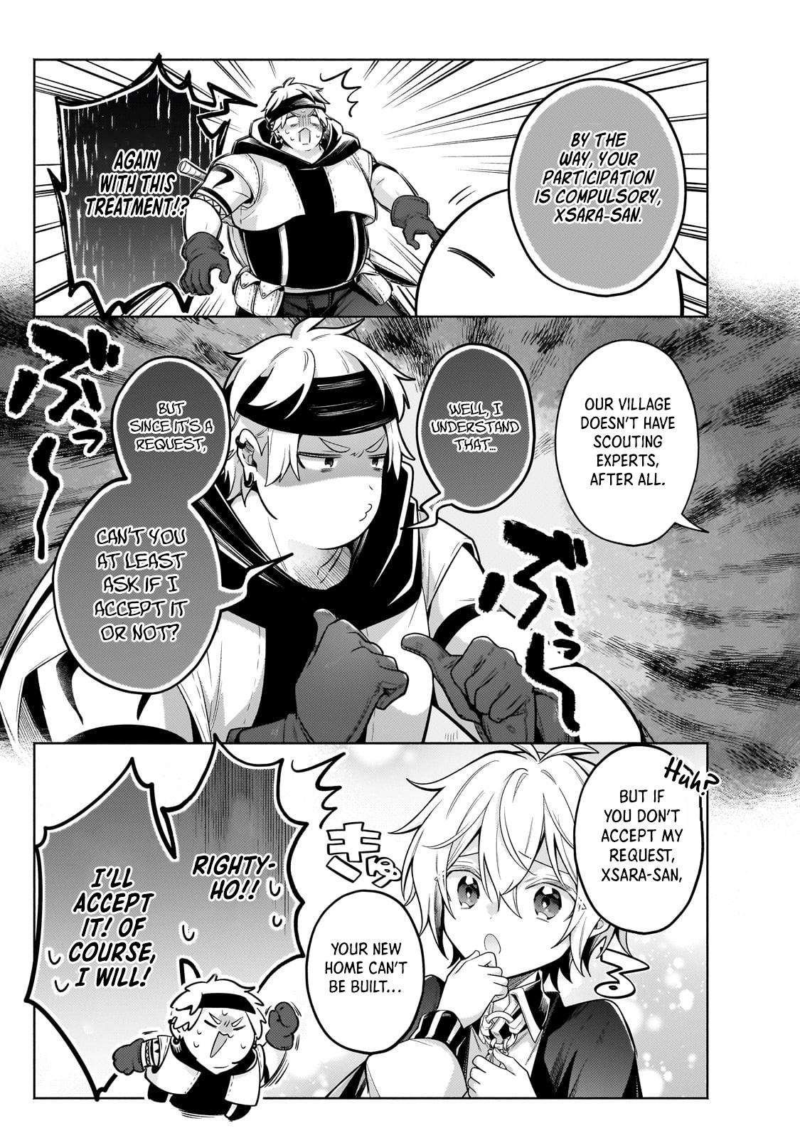 Okiraku Ryoushu no Tanoshii Ryouchi Bouei Chap 36.2 - Next Chap 37.2