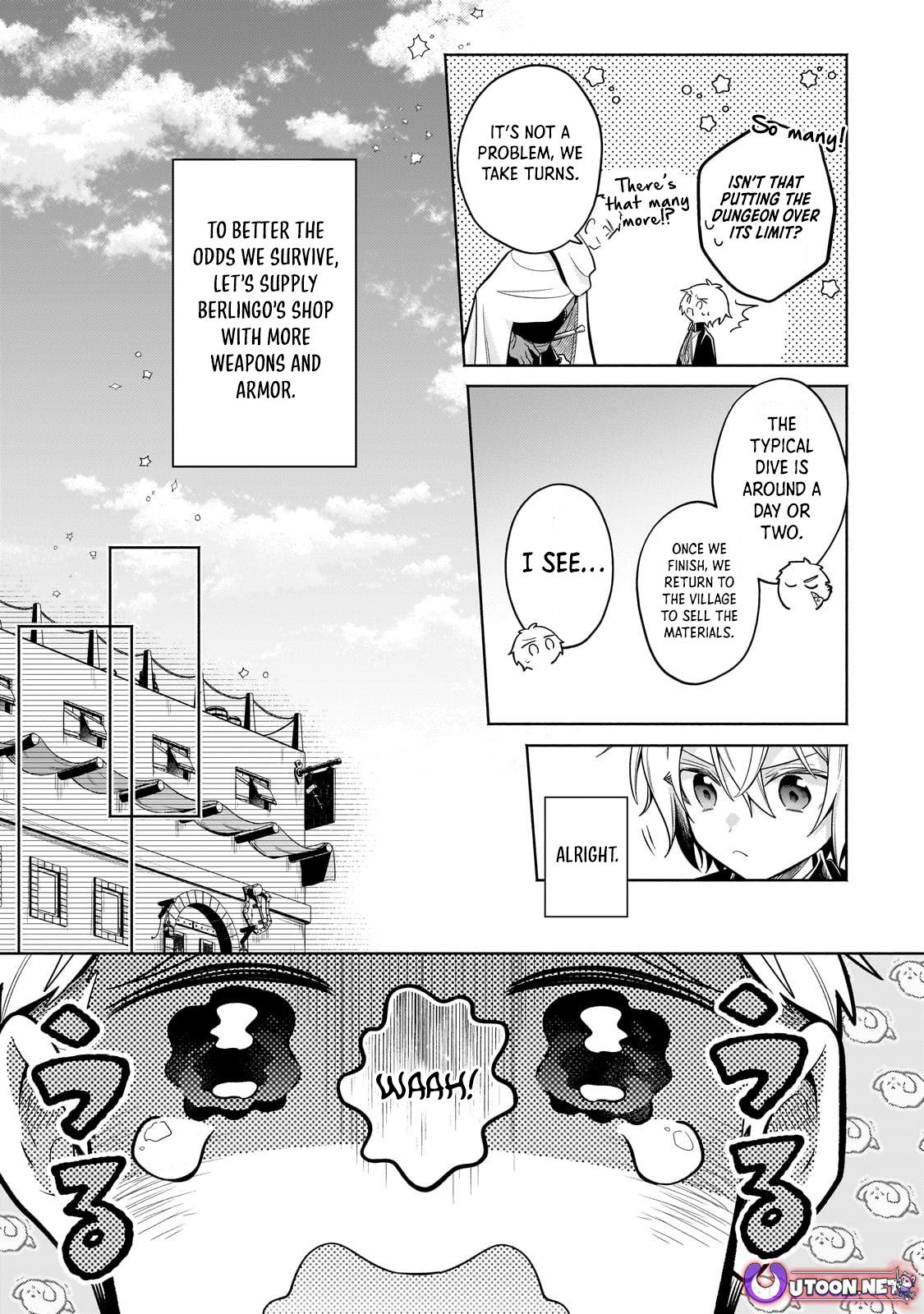 Okiraku Ryoushu no Tanoshii Ryouchi Bouei Chap 36.2 - Next Chap 37.2