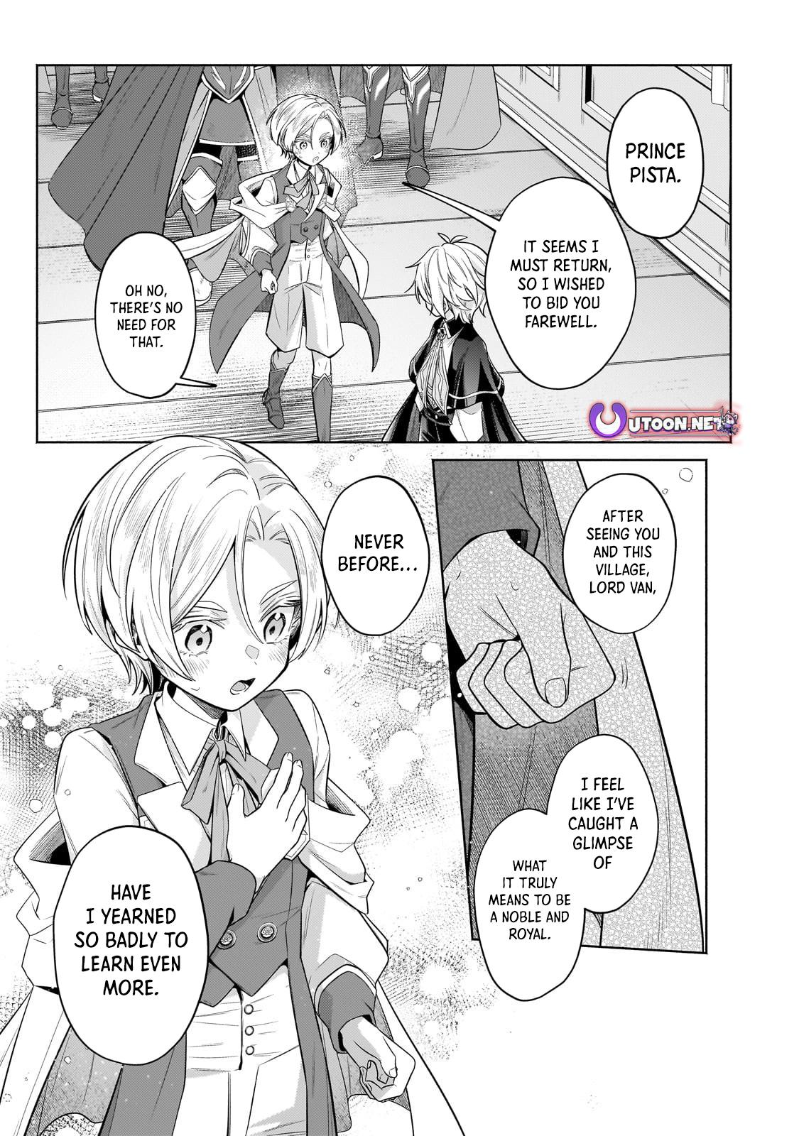 Okiraku Ryoushu no Tanoshii Ryouchi Bouei Chap 36.2 - Next Chap 37.2