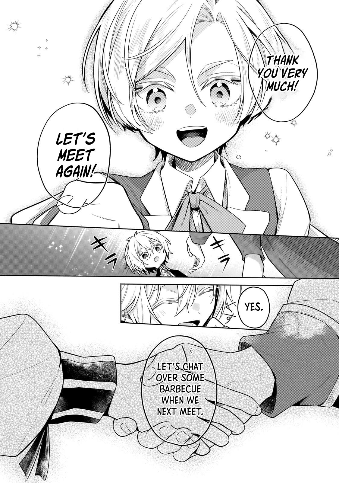 Okiraku Ryoushu no Tanoshii Ryouchi Bouei Chap 36.2 - Next Chap 37.2