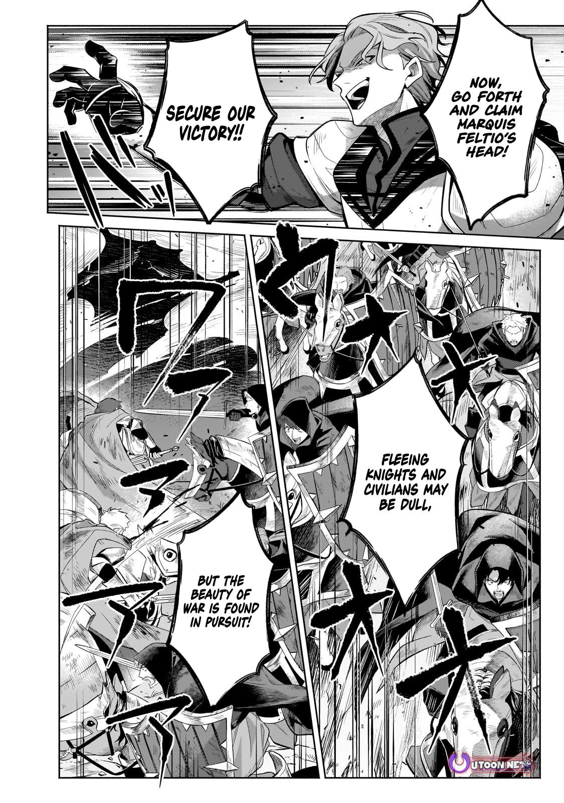 Okiraku Ryoushu no Tanoshii Ryouchi Bouei Chap 38.1 - Next Chap 39.1