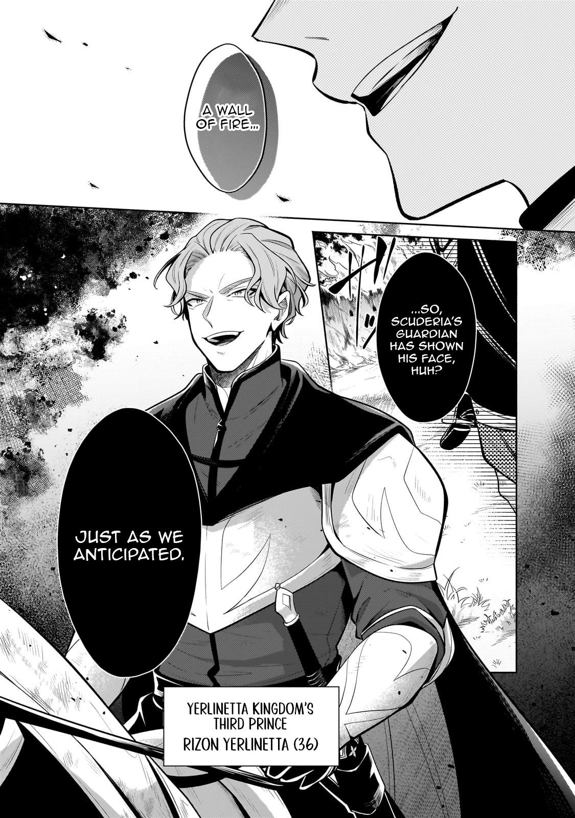 Okiraku Ryoushu no Tanoshii Ryouchi Bouei Chap 38.1 - Next Chap 39.1