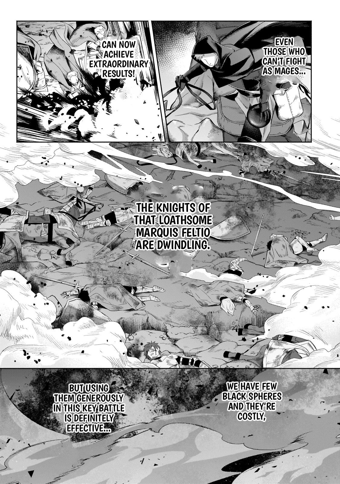 Okiraku Ryoushu no Tanoshii Ryouchi Bouei Chap 38.1 - Next Chap 39.1