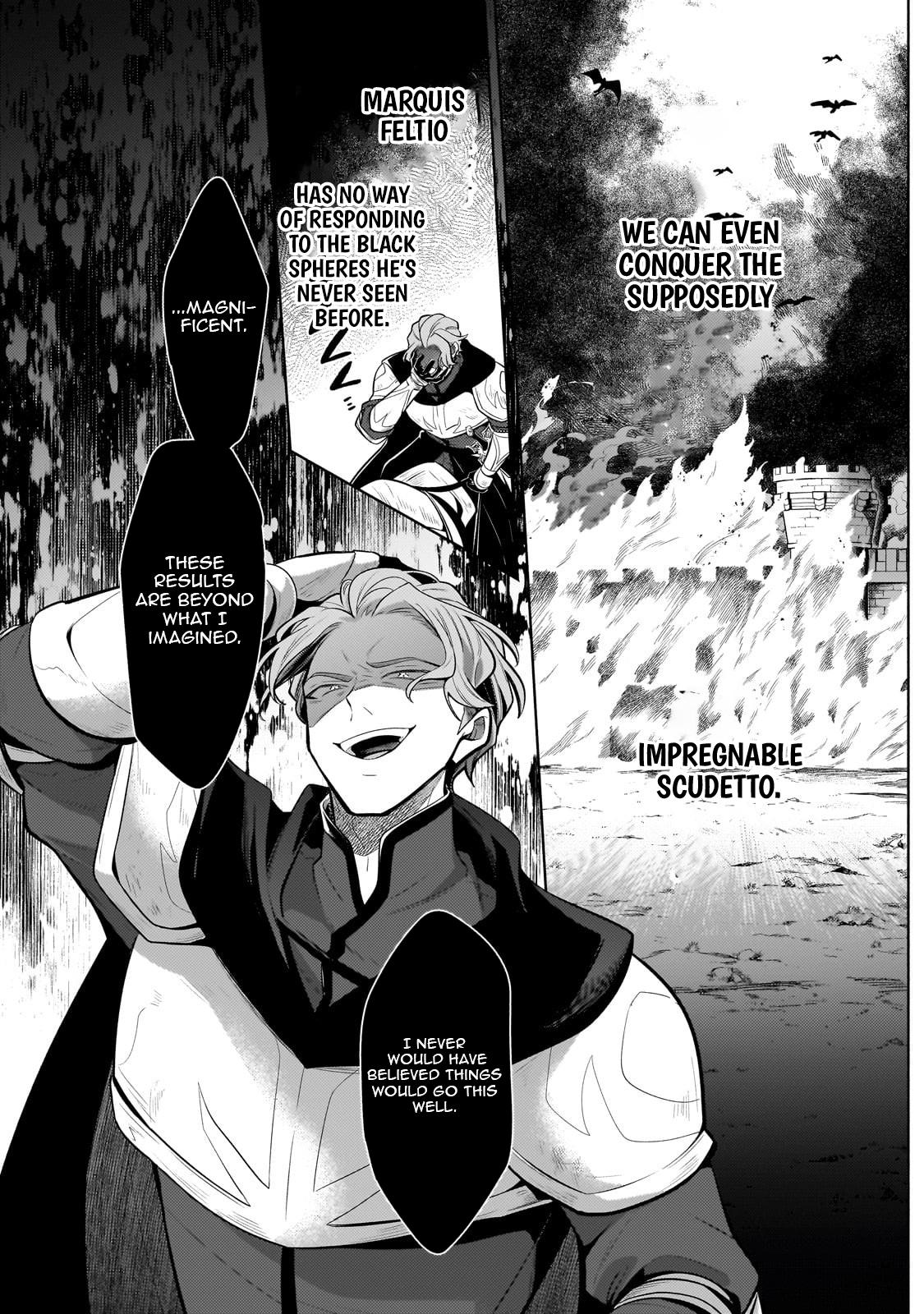 Okiraku Ryoushu no Tanoshii Ryouchi Bouei Chap 38.1 - Next Chap 39.1