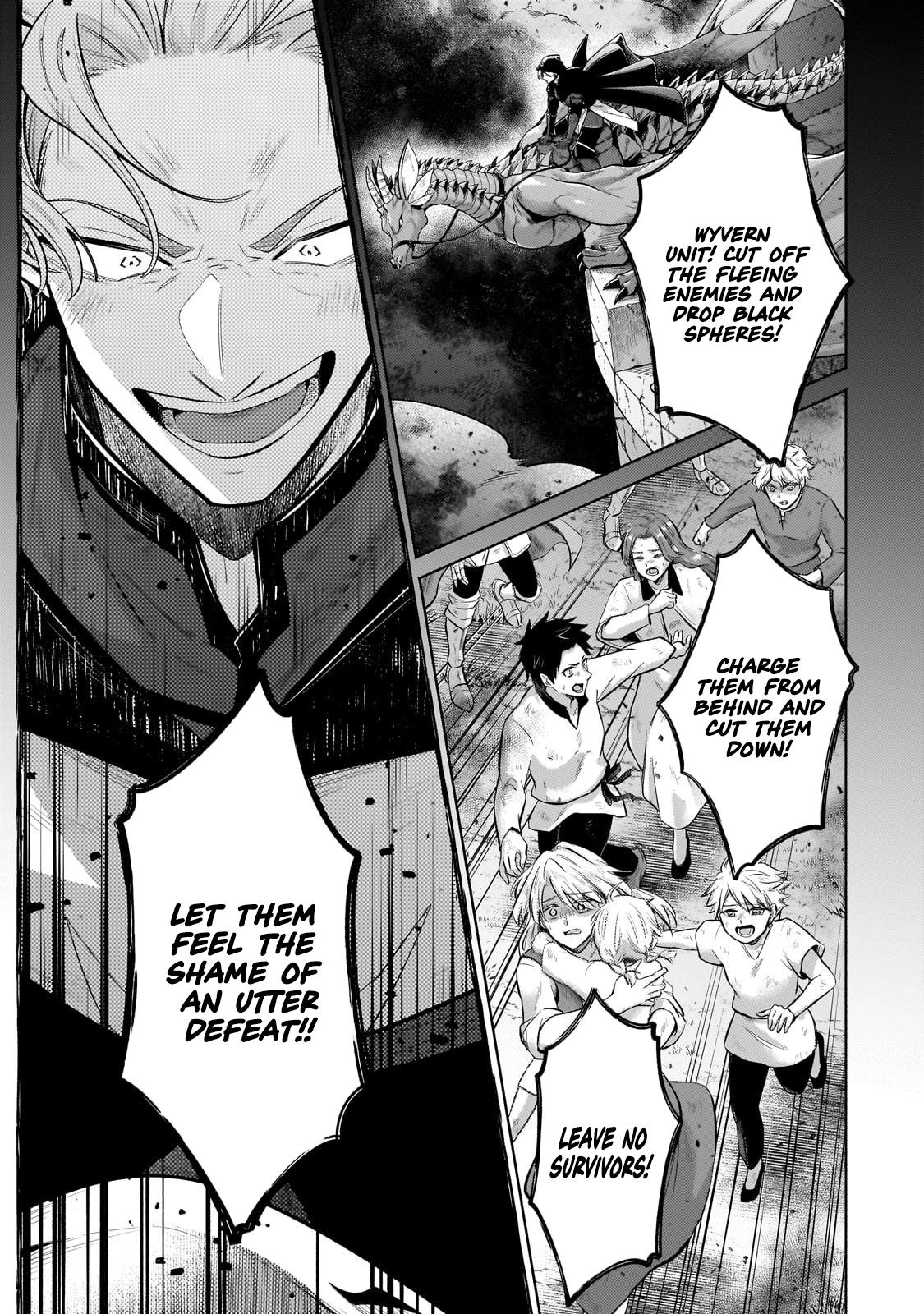 Okiraku Ryoushu no Tanoshii Ryouchi Bouei Chap 38.1 - Next Chap 39.1