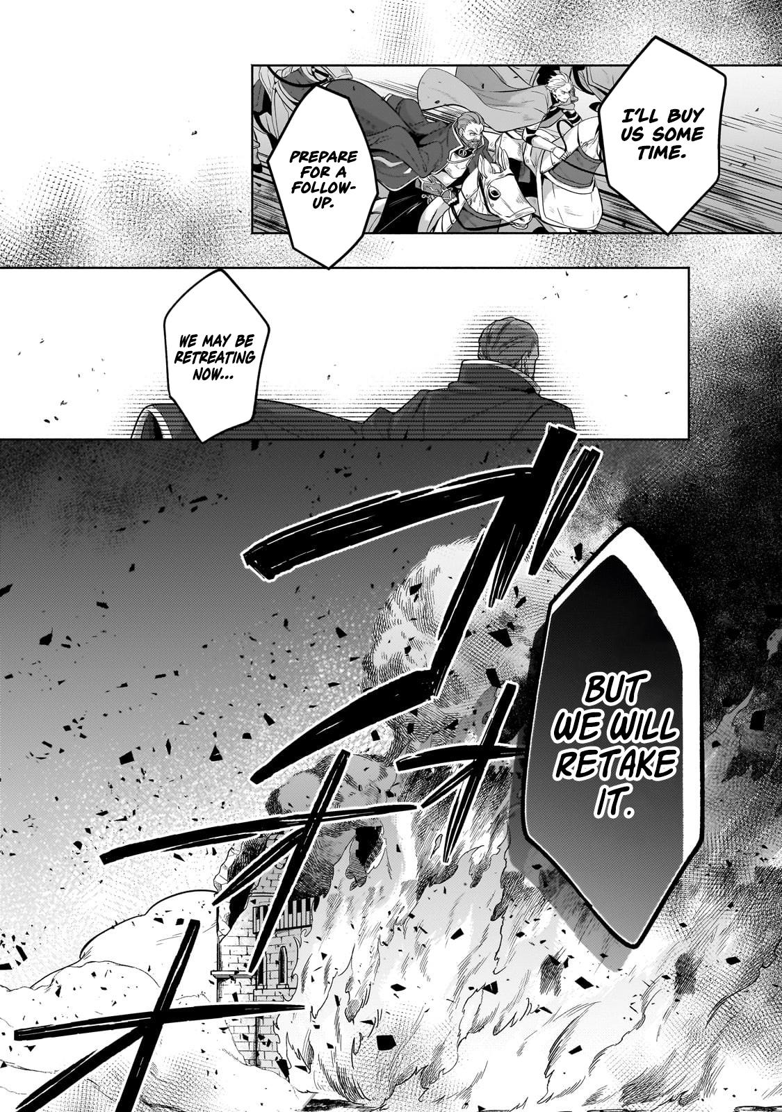 Okiraku Ryoushu no Tanoshii Ryouchi Bouei Chap 38.1 - Next Chap 39.1