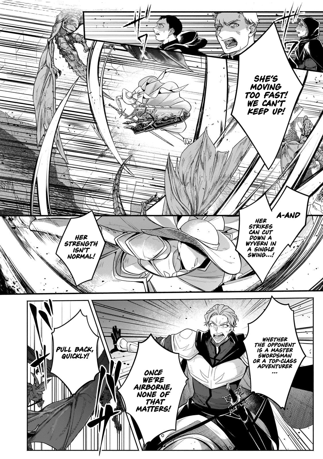 Okiraku Ryoushu no Tanoshii Ryouchi Bouei Chap 38.2 - Next Chap 39.2