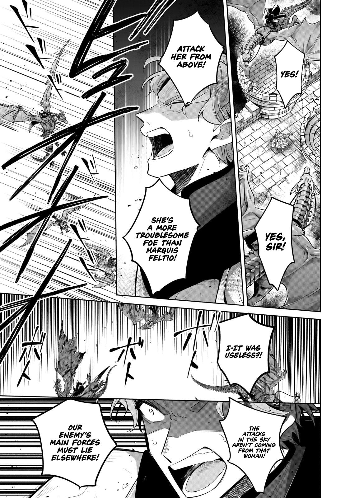 Okiraku Ryoushu no Tanoshii Ryouchi Bouei Chap 38.2 - Next Chap 39.2