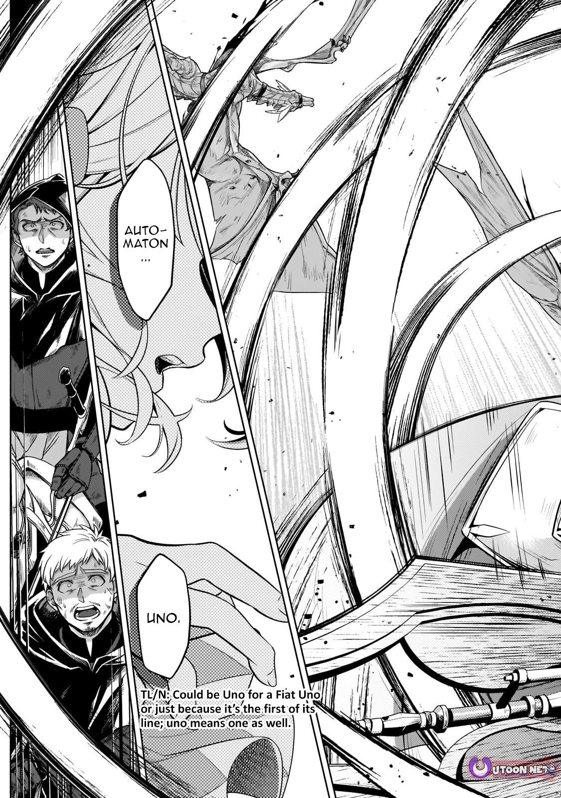 Okiraku Ryoushu no Tanoshii Ryouchi Bouei Chap 38.2 - Next Chap 39.2