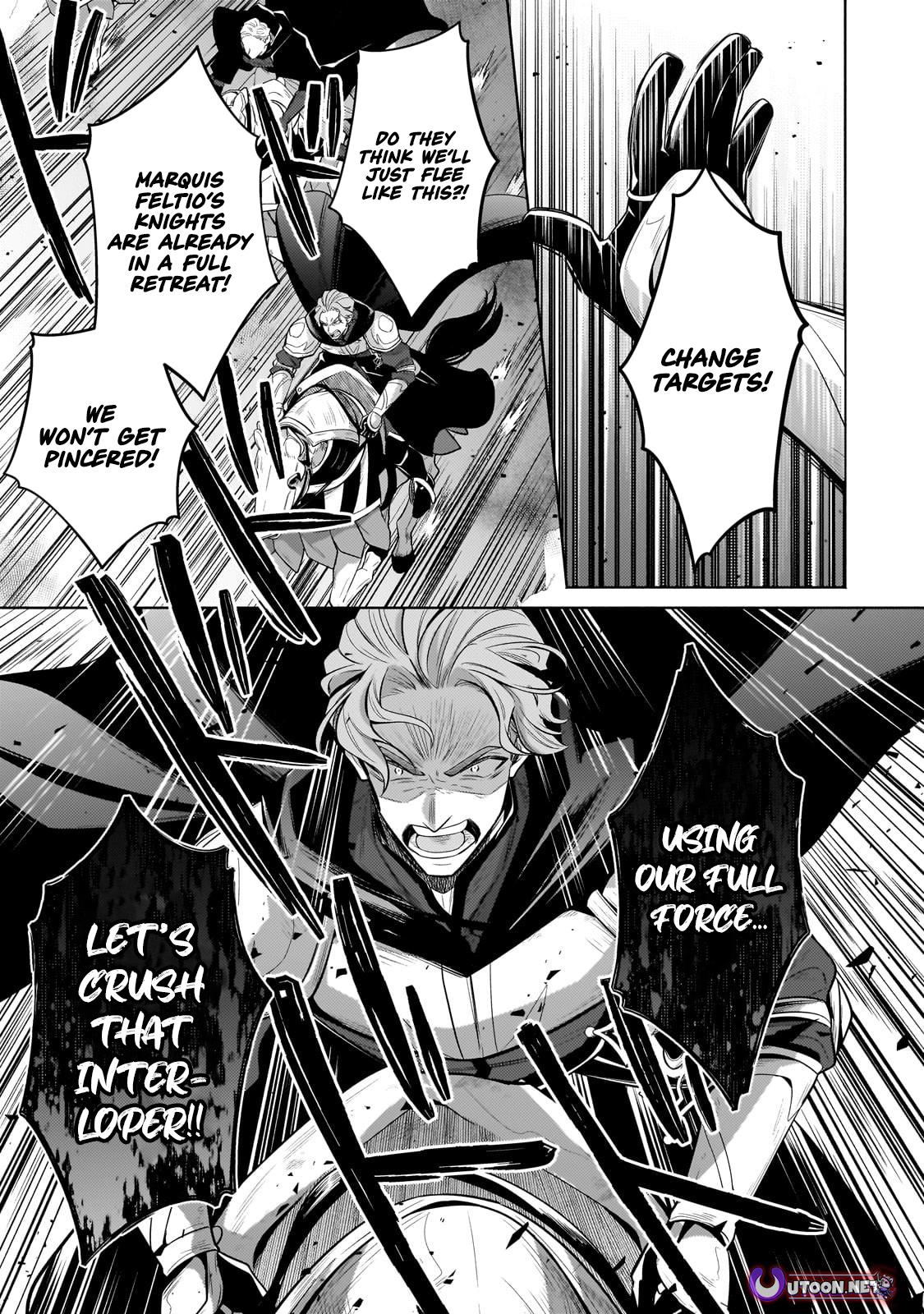 Okiraku Ryoushu no Tanoshii Ryouchi Bouei Chap 38.2 - Next Chap 39.2