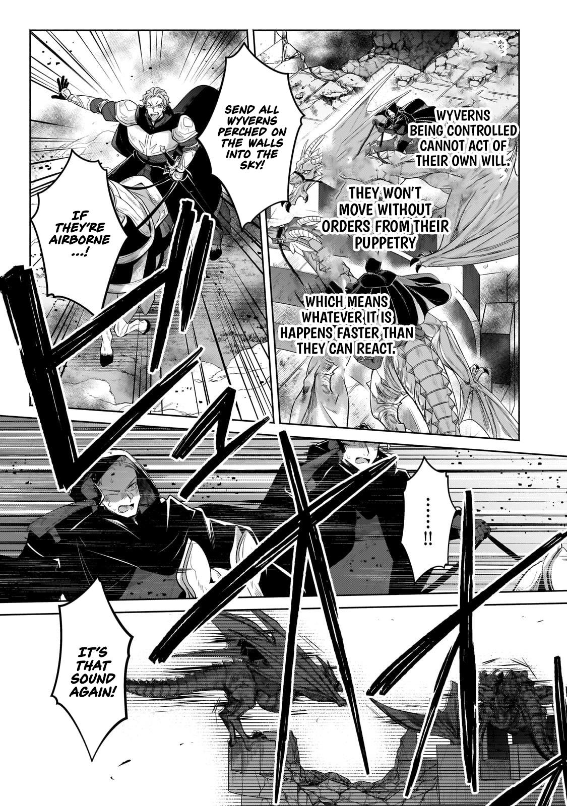 Okiraku Ryoushu no Tanoshii Ryouchi Bouei Chap 38.2 - Next Chap 39.2