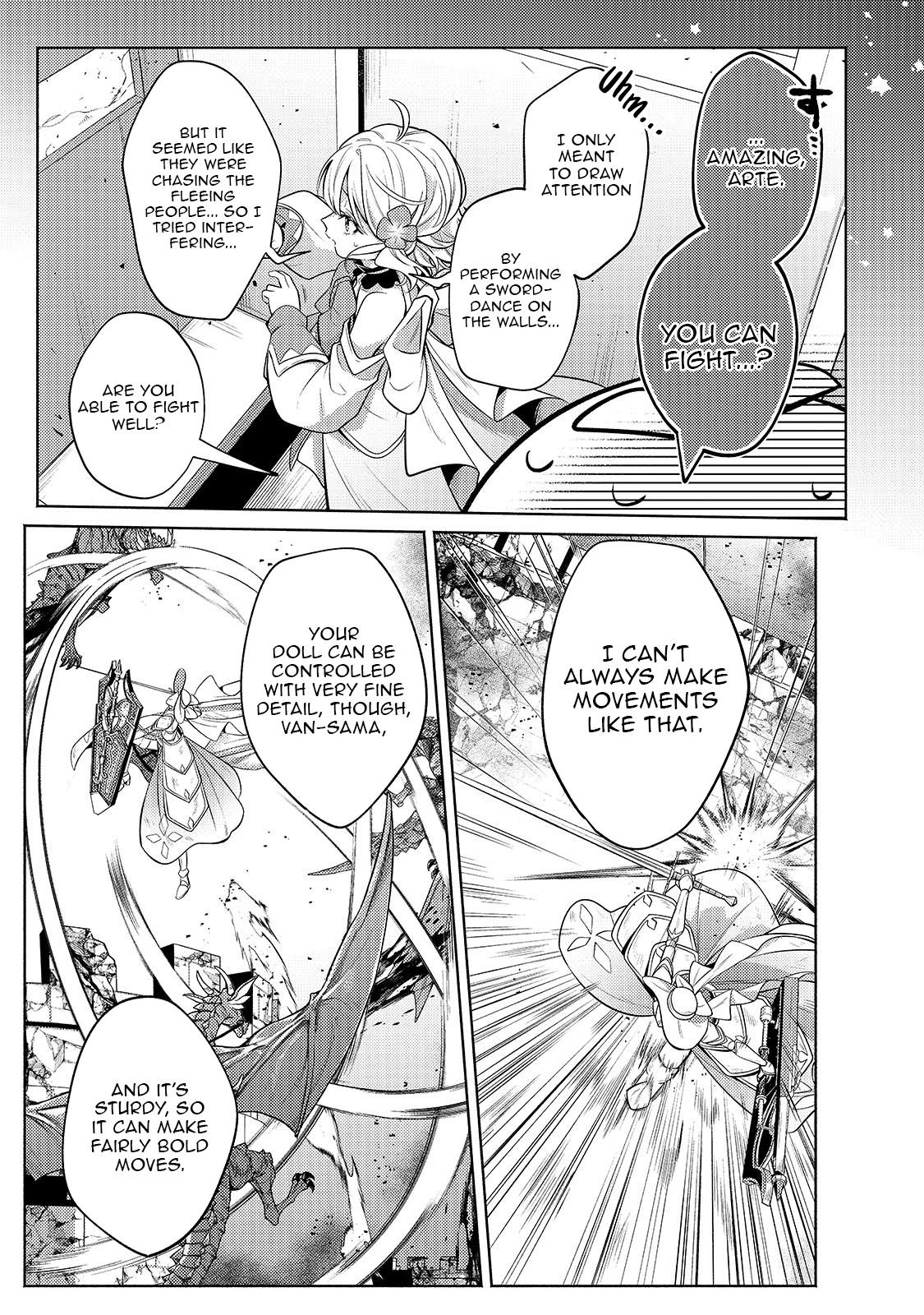 Okiraku Ryoushu no Tanoshii Ryouchi Bouei Chap 39.1 - Next Chap 40.1