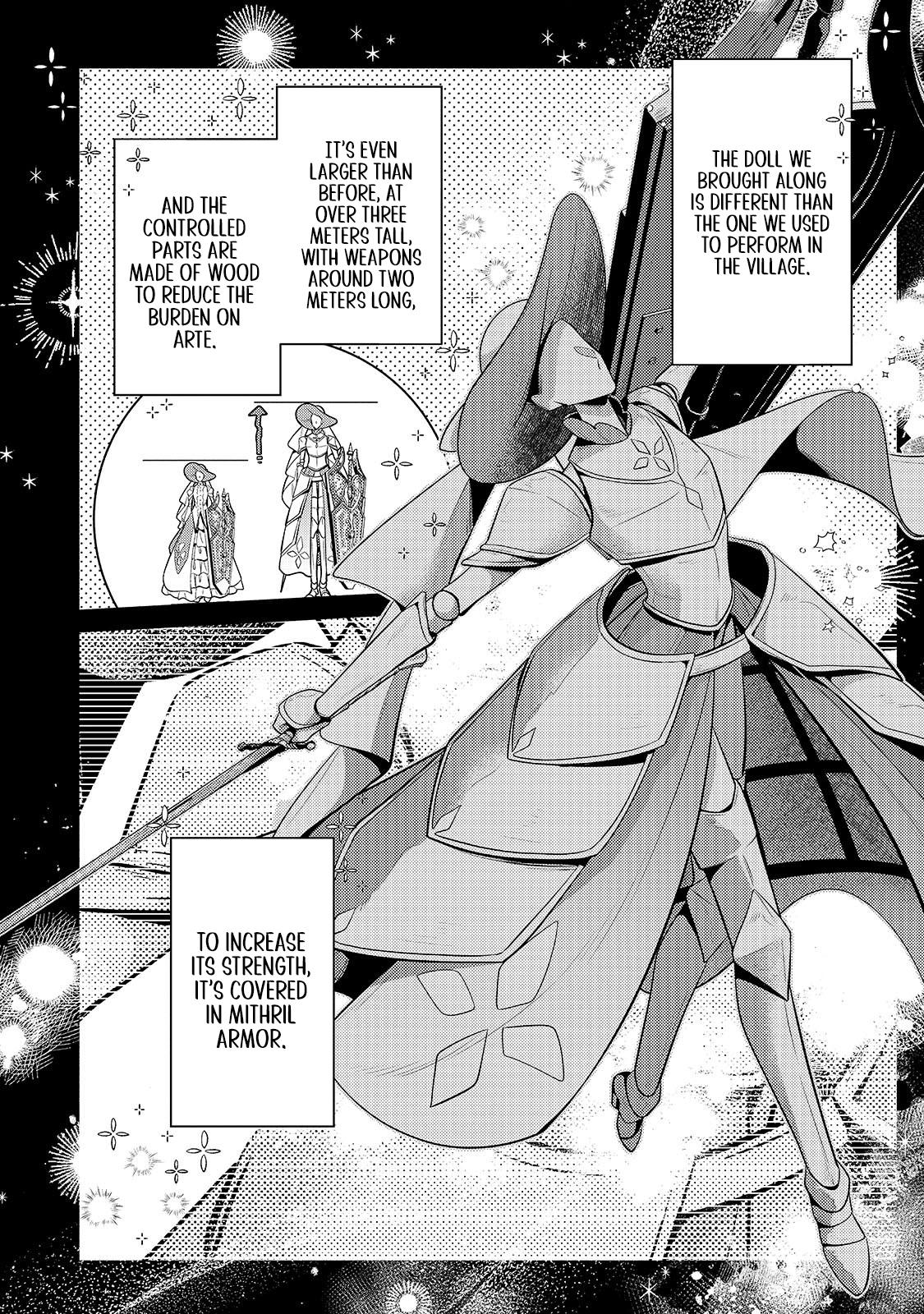 Okiraku Ryoushu no Tanoshii Ryouchi Bouei Chap 39.1 - Next Chap 40.1