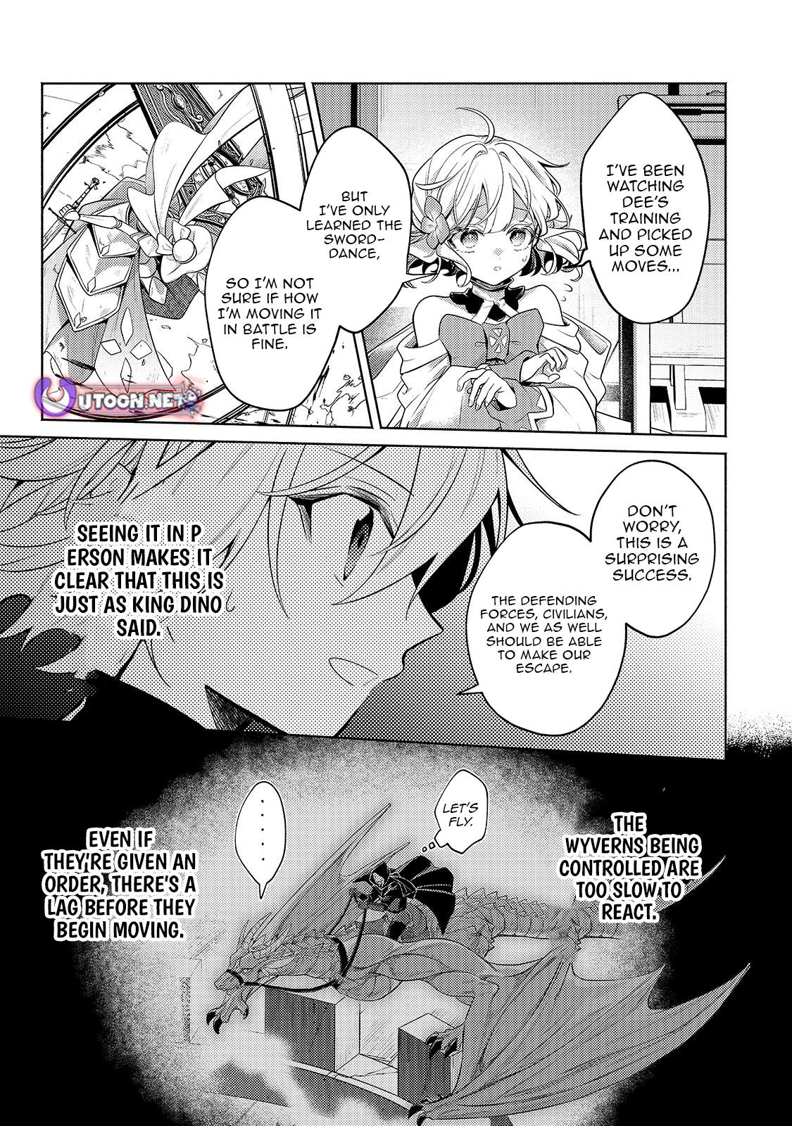 Okiraku Ryoushu no Tanoshii Ryouchi Bouei Chap 39.1 - Next Chap 40.1