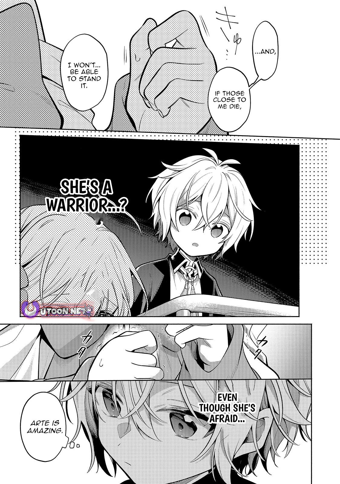 Okiraku Ryoushu no Tanoshii Ryouchi Bouei Chap 39.1 - Next Chap 40.1