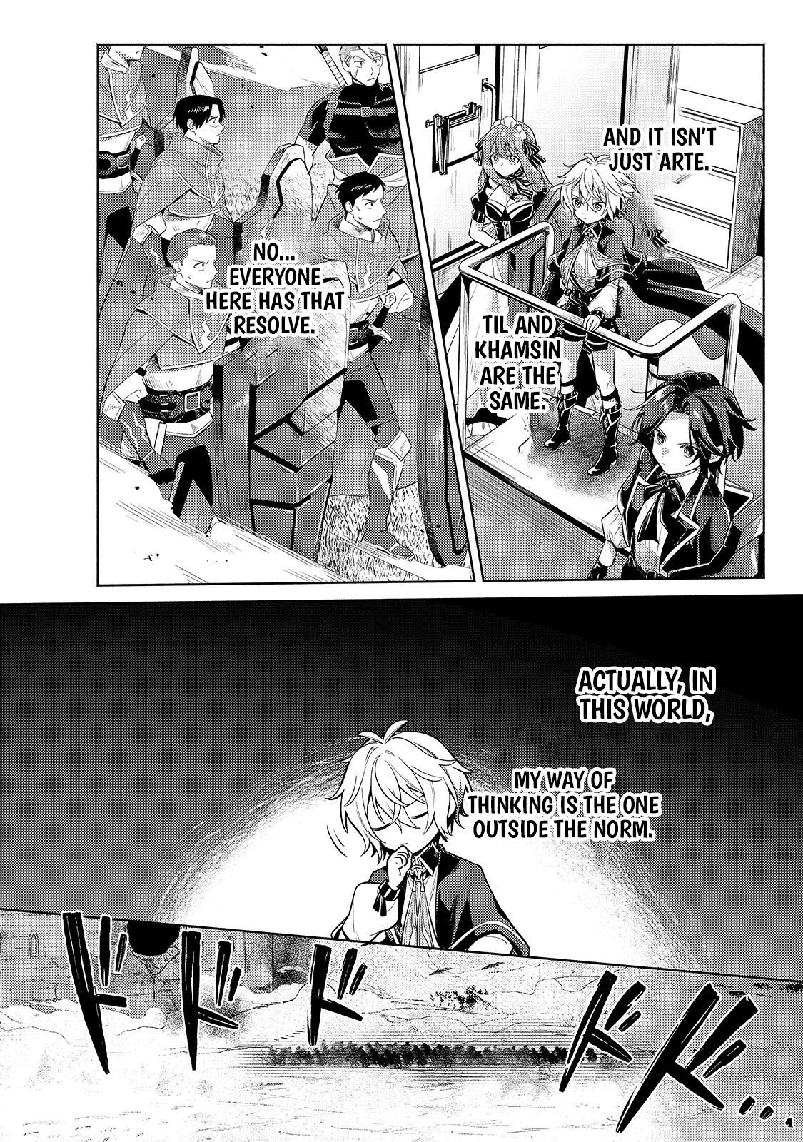 Okiraku Ryoushu no Tanoshii Ryouchi Bouei Chap 39.1 - Next Chap 40.1
