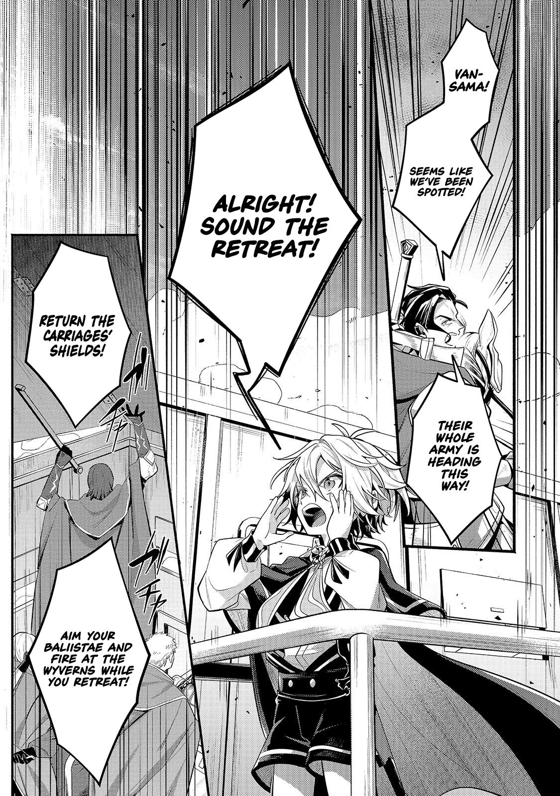 Okiraku Ryoushu no Tanoshii Ryouchi Bouei Chap 39.1 - Next Chap 40.1