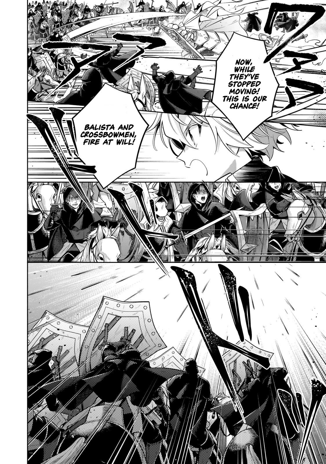 Okiraku Ryoushu no Tanoshii Ryouchi Bouei Chap 39.2 - Next Chap 40.2