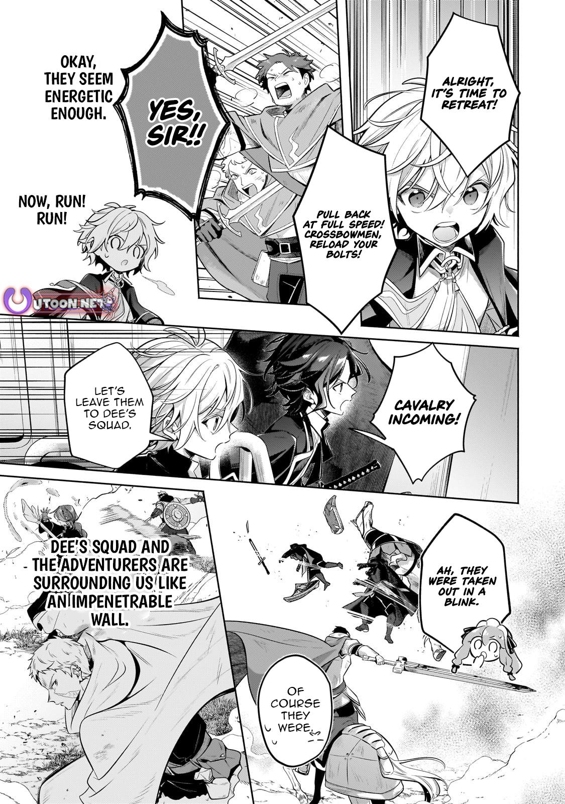 Okiraku Ryoushu no Tanoshii Ryouchi Bouei Chap 39.2 - Next Chap 40.2