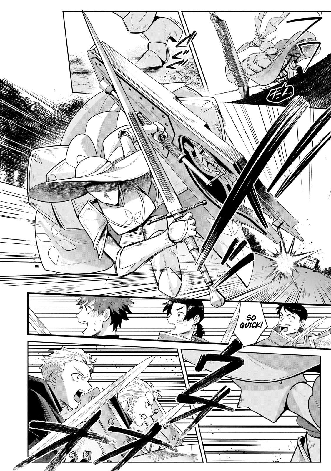 Okiraku Ryoushu no Tanoshii Ryouchi Bouei Chap 39.2 - Next Chap 40.2