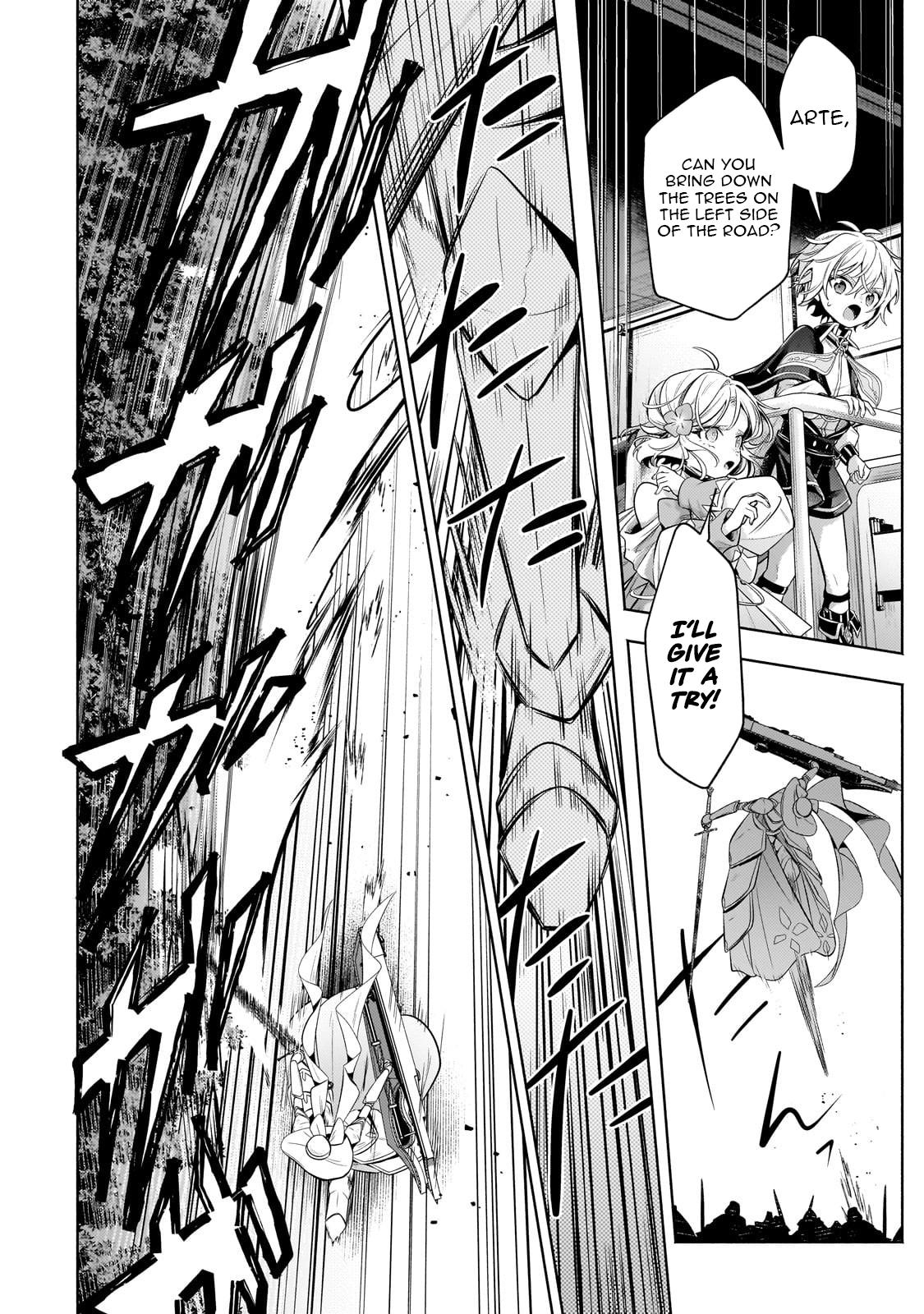 Okiraku Ryoushu no Tanoshii Ryouchi Bouei Chap 39.2 - Next Chap 40.2