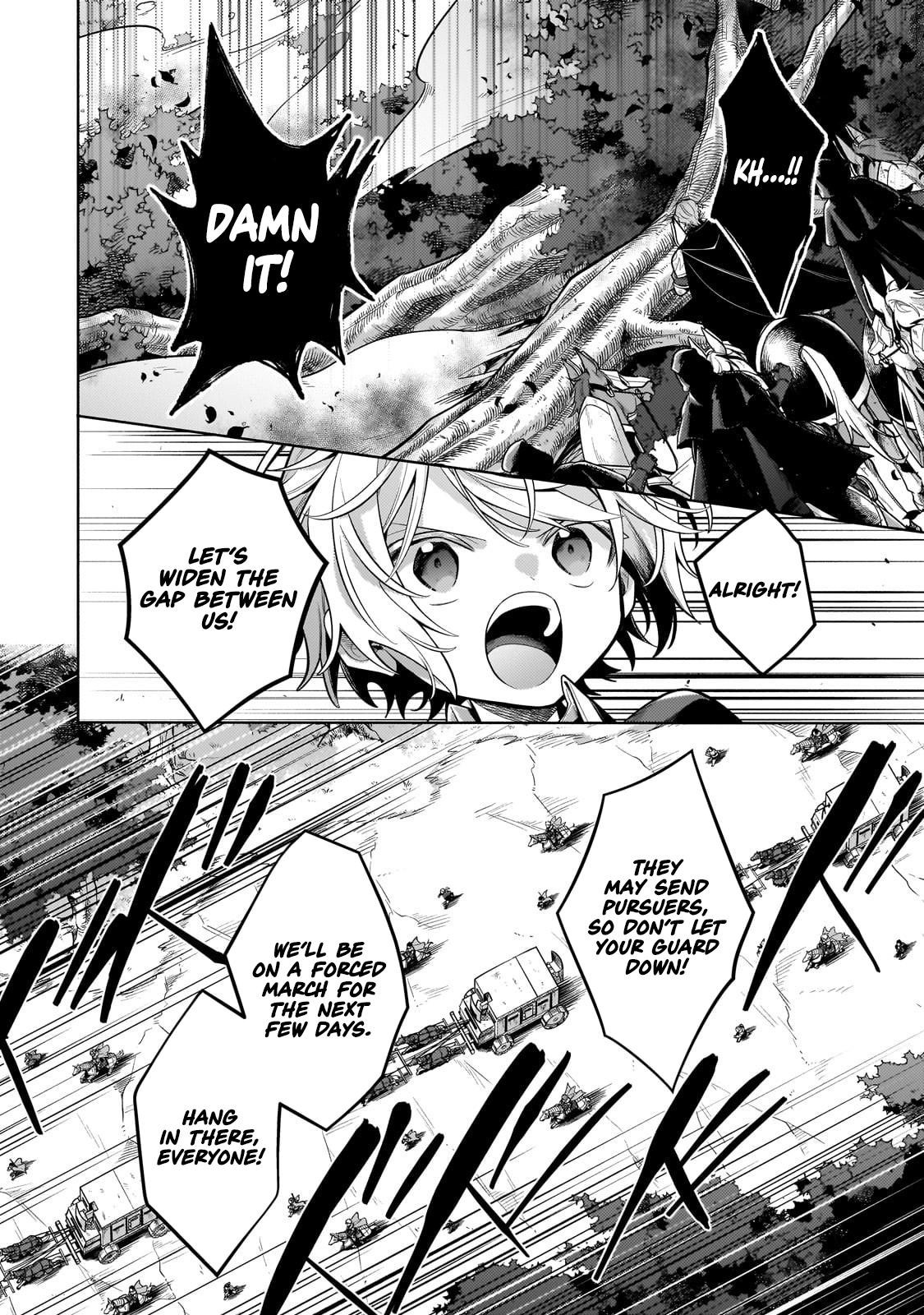 Okiraku Ryoushu no Tanoshii Ryouchi Bouei Chap 39.2 - Next Chap 40.2