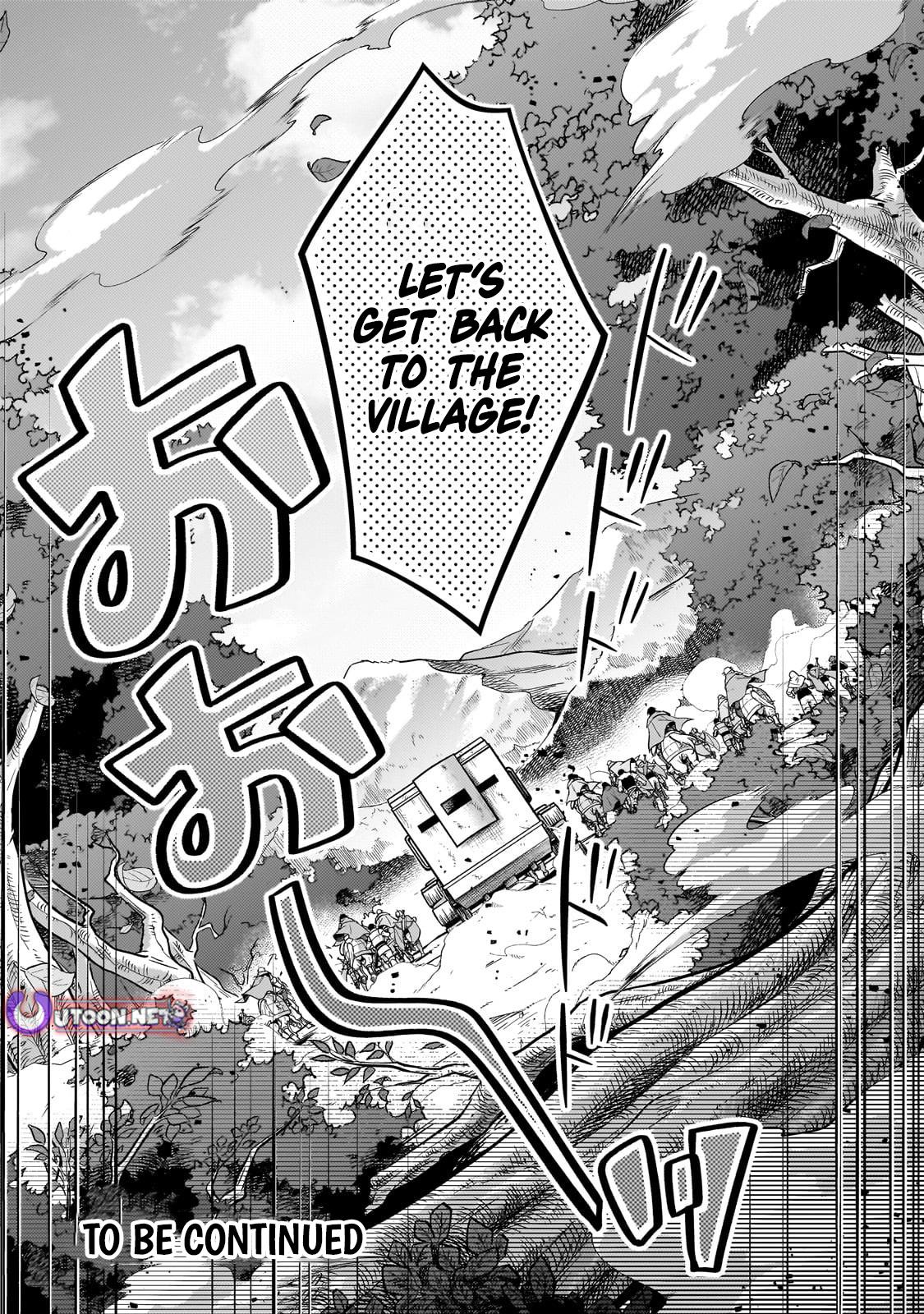 Okiraku Ryoushu no Tanoshii Ryouchi Bouei Chap 39.2 - Next Chap 40.2