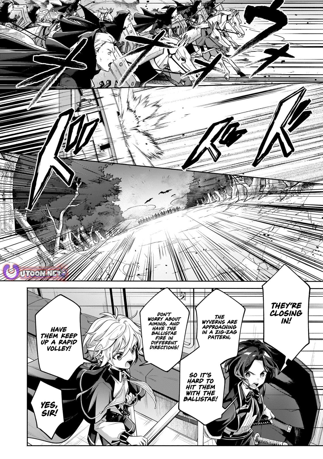 Okiraku Ryoushu no Tanoshii Ryouchi Bouei Chap 39.2 - Next Chap 40.2