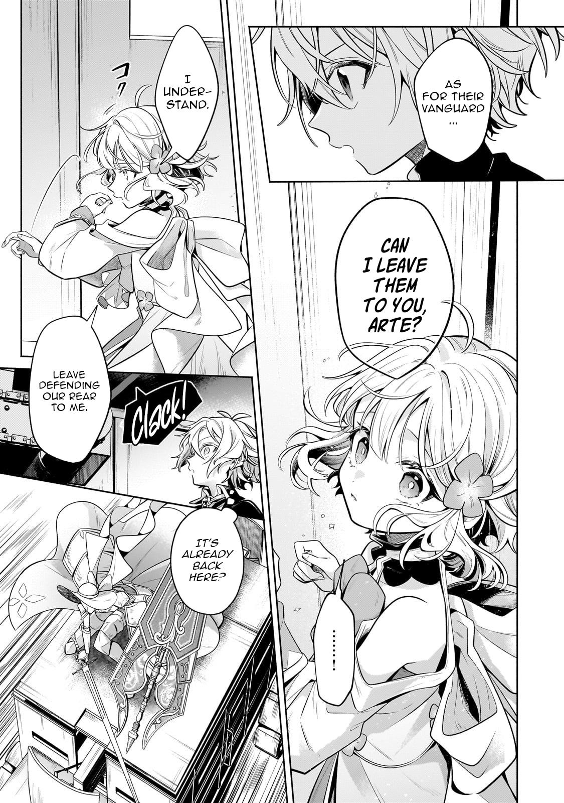 Okiraku Ryoushu no Tanoshii Ryouchi Bouei Chap 39.2 - Next Chap 40.2