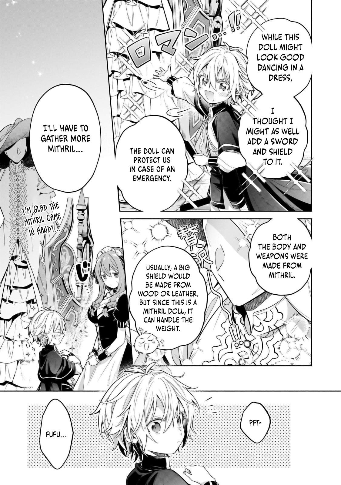 Okiraku Ryoushu no Tanoshii Ryouchi Bouei Chap 30.3 - Next Chap 31.3