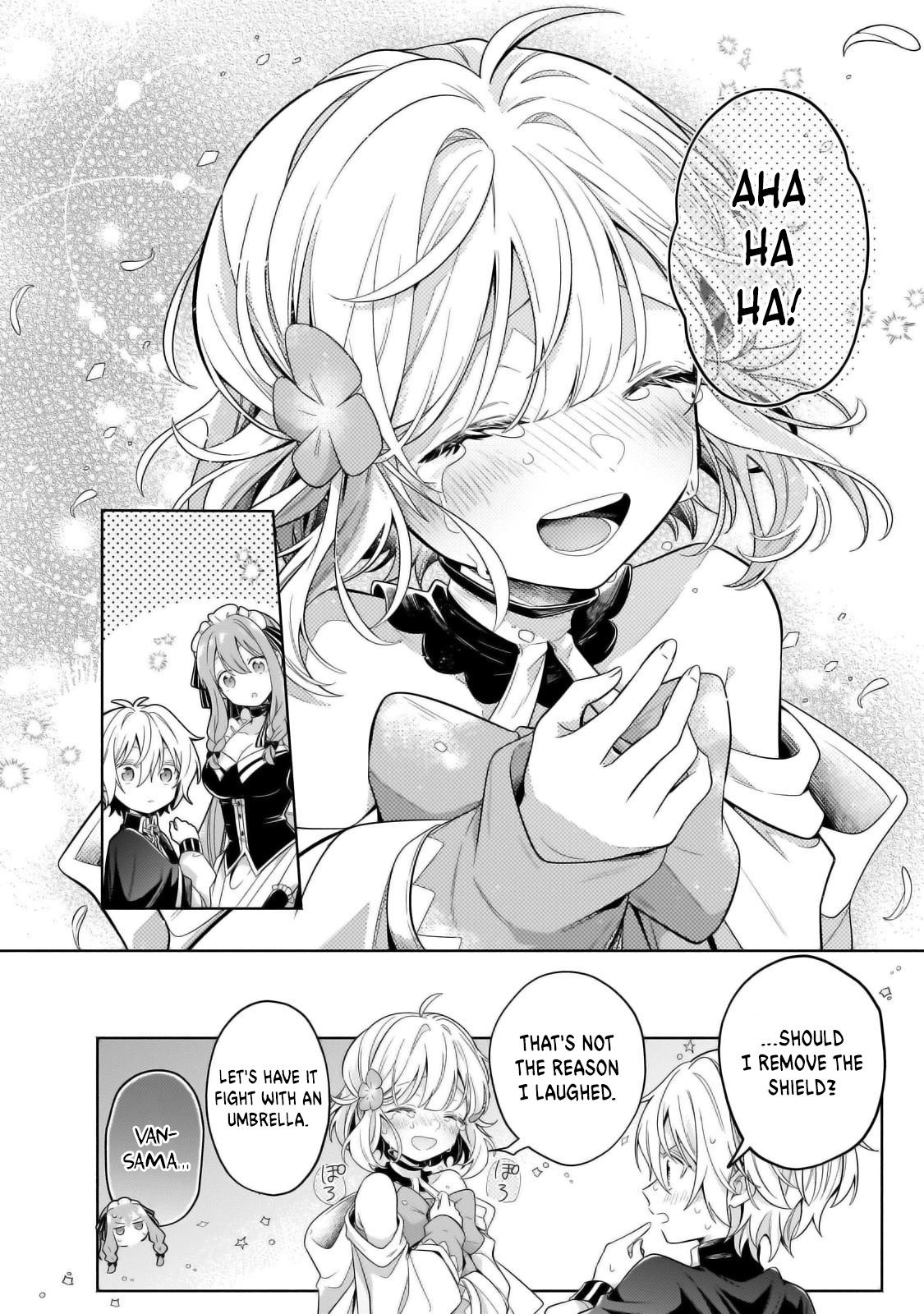 Okiraku Ryoushu no Tanoshii Ryouchi Bouei Chap 30.3 - Next Chap 31.3