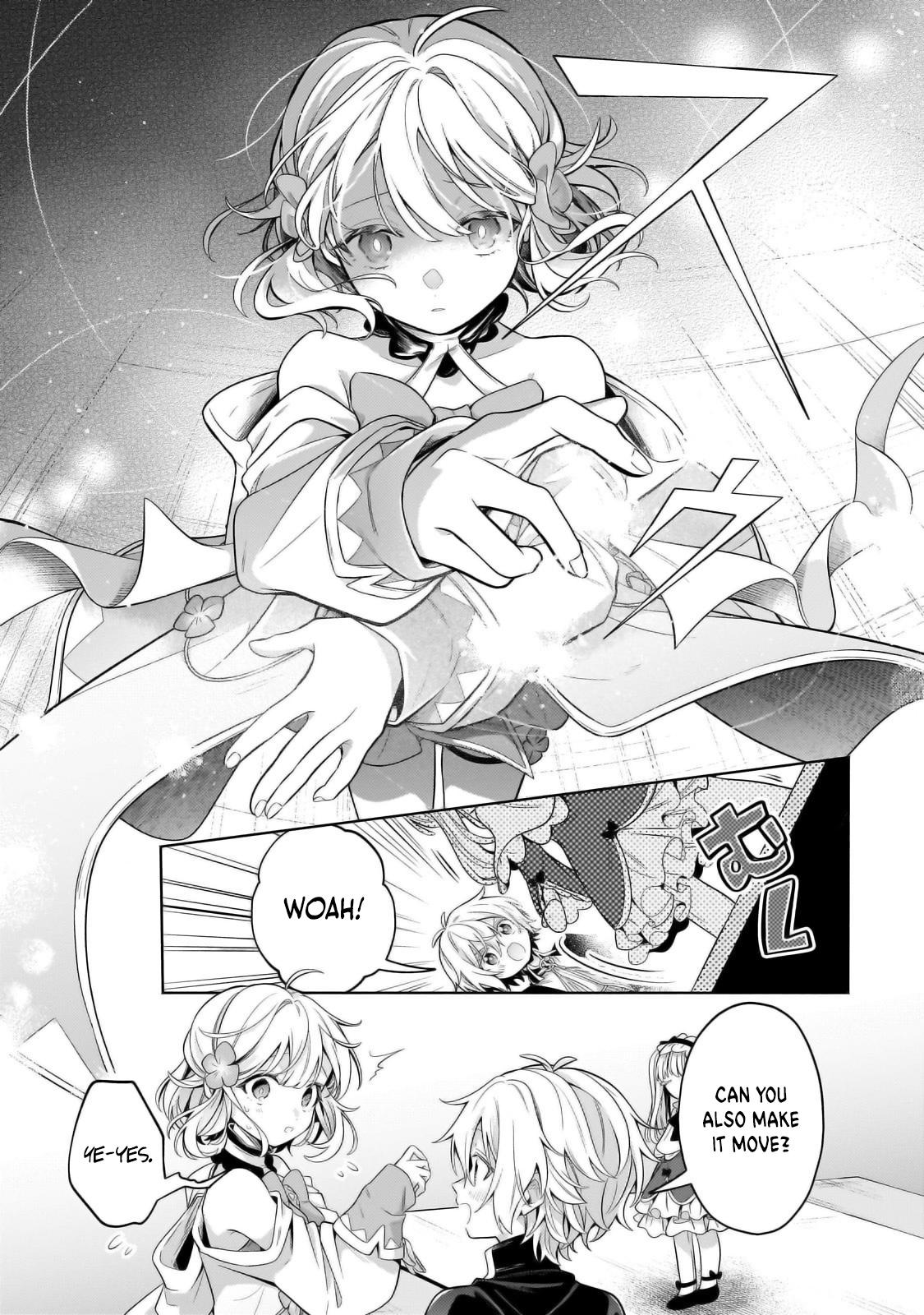 Okiraku Ryoushu no Tanoshii Ryouchi Bouei Chap 30.3 - Next Chap 31.3