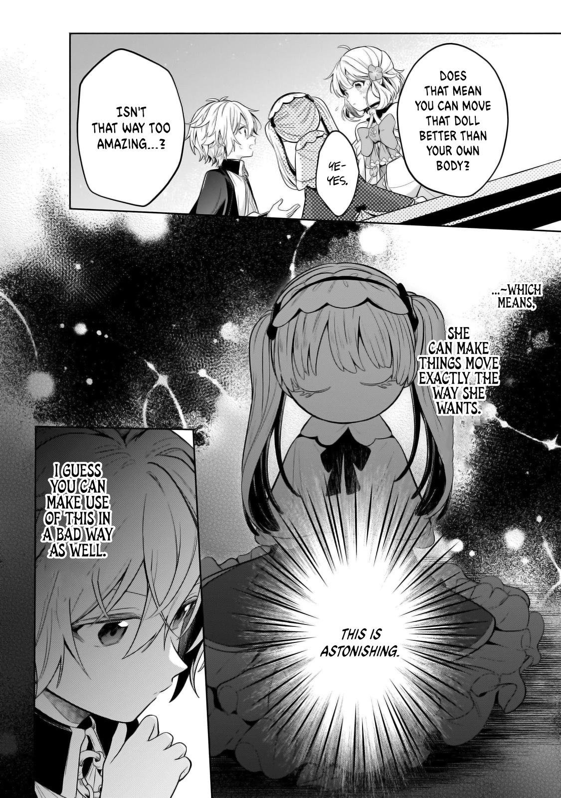 Okiraku Ryoushu no Tanoshii Ryouchi Bouei Chap 30.3 - Next Chap 31.3