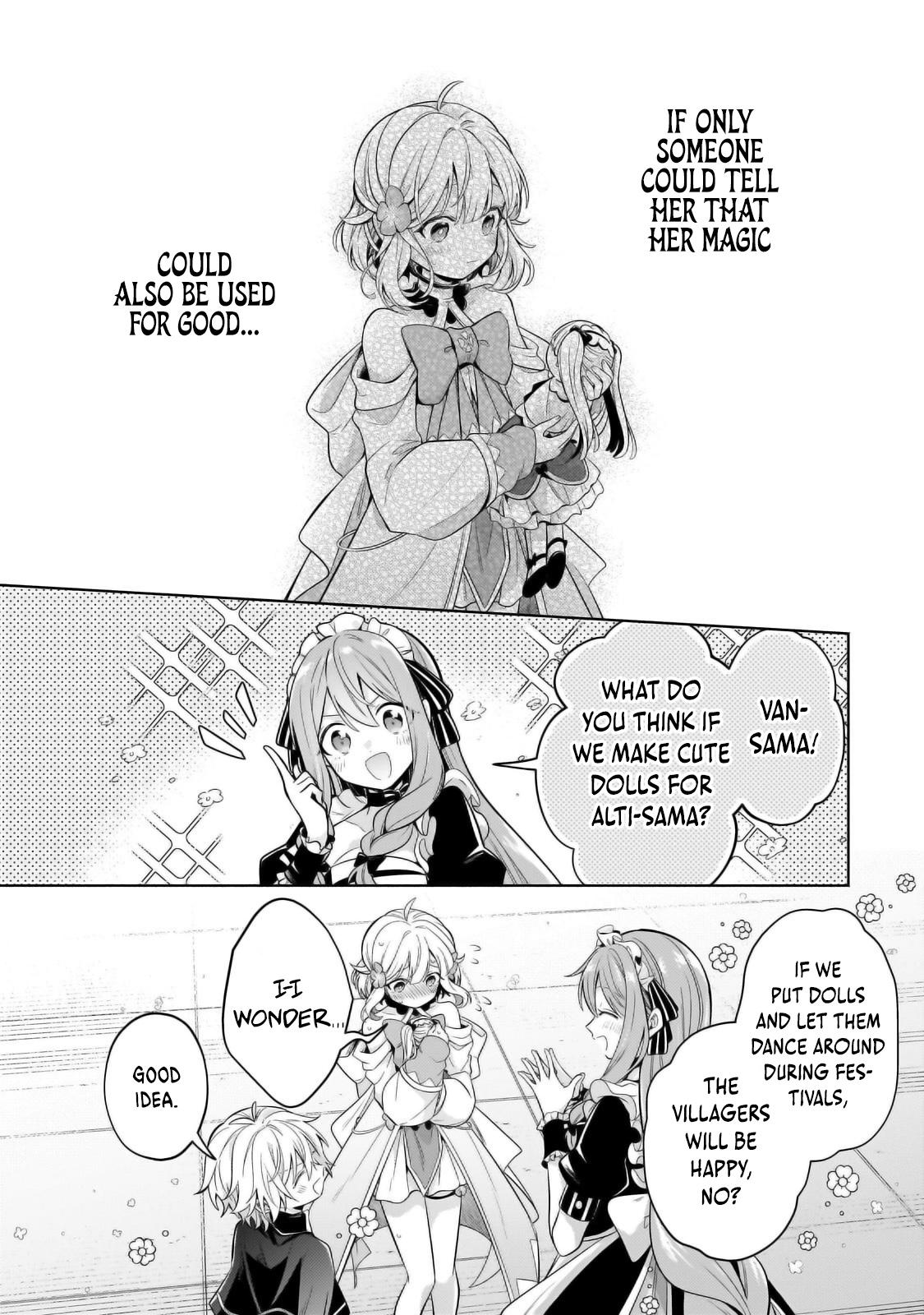 Okiraku Ryoushu no Tanoshii Ryouchi Bouei Chap 30.3 - Next Chap 31.3