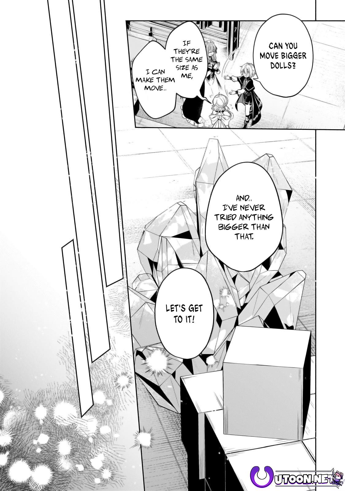 Okiraku Ryoushu no Tanoshii Ryouchi Bouei Chap 30.3 - Next Chap 31.3