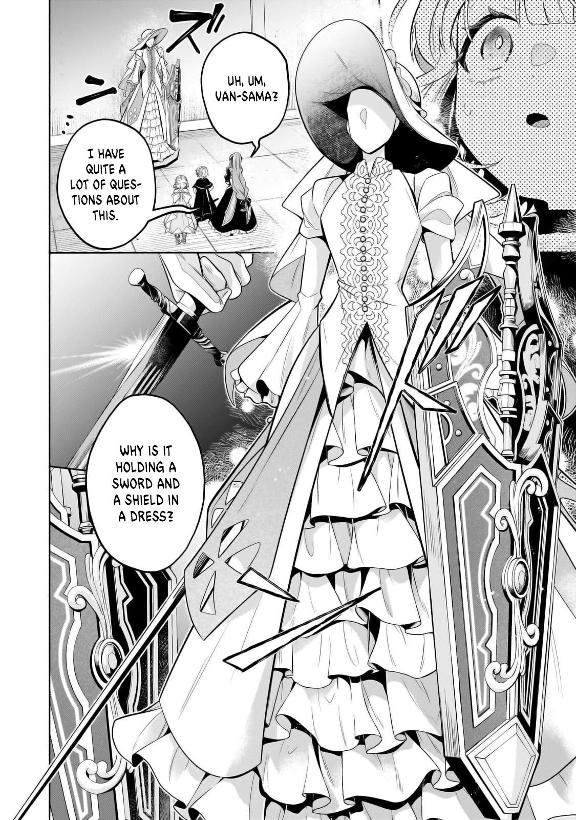 Okiraku Ryoushu no Tanoshii Ryouchi Bouei Chap 30.3 - Next Chap 31.3