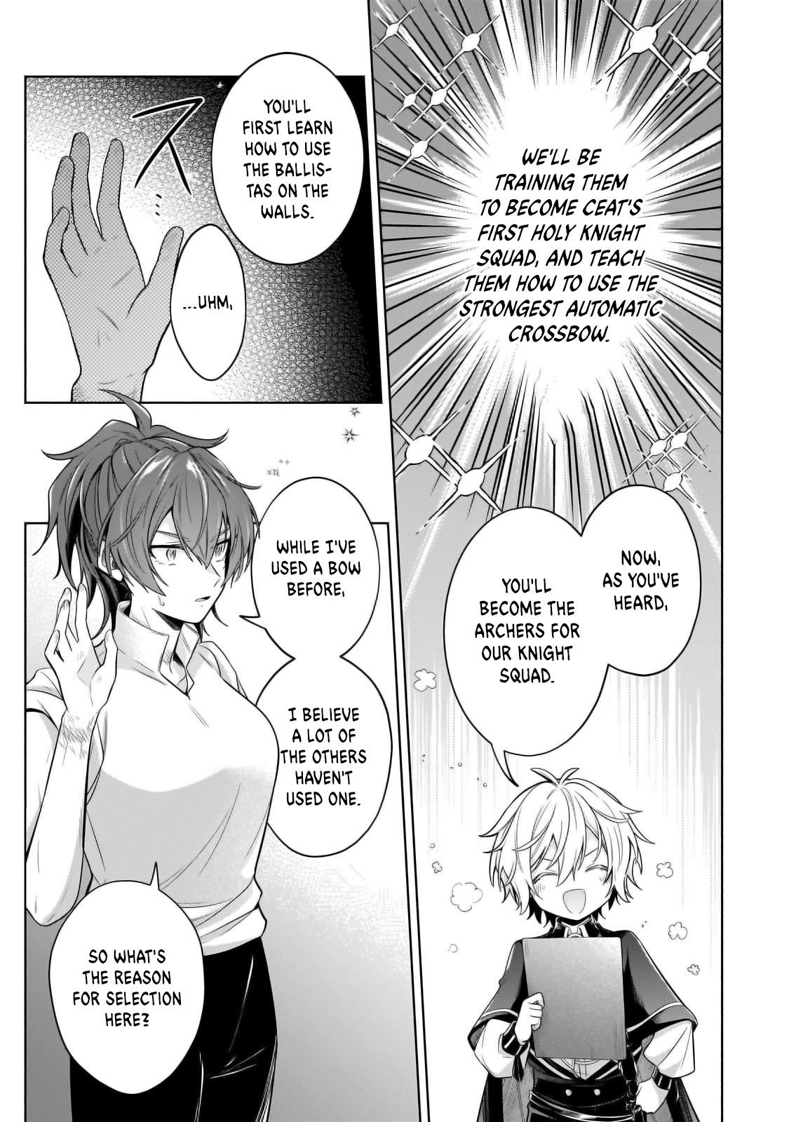 Okiraku Ryoushu no Tanoshii Ryouchi Bouei Chap 30.1 - Next Chap 31.1