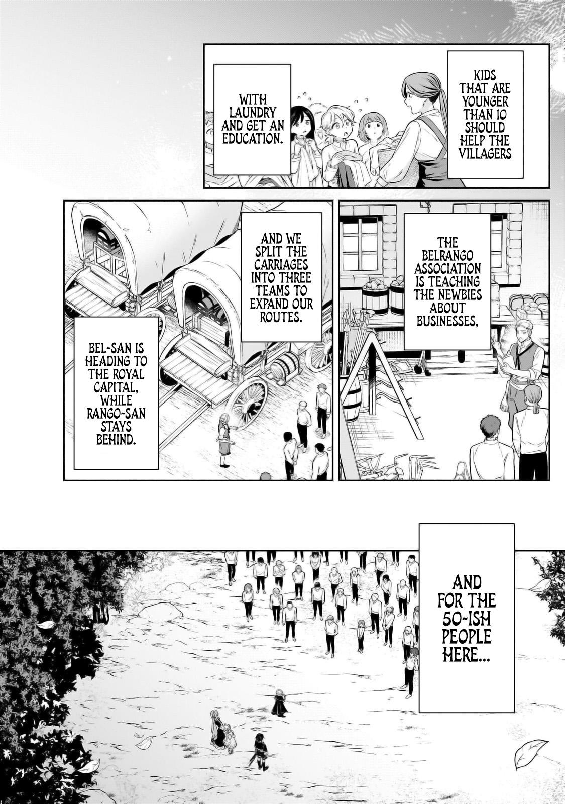 Okiraku Ryoushu no Tanoshii Ryouchi Bouei Chap 30.1 - Next Chap 31.1