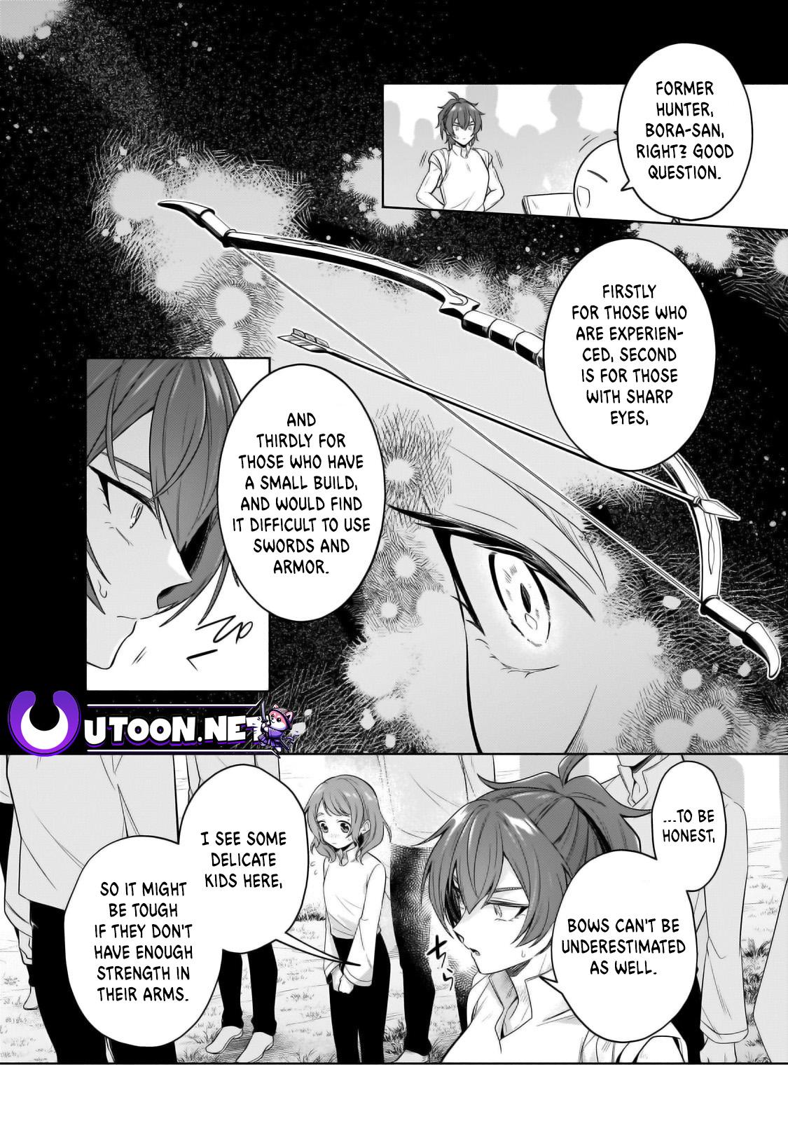 Okiraku Ryoushu no Tanoshii Ryouchi Bouei Chap 30.1 - Next Chap 31.1