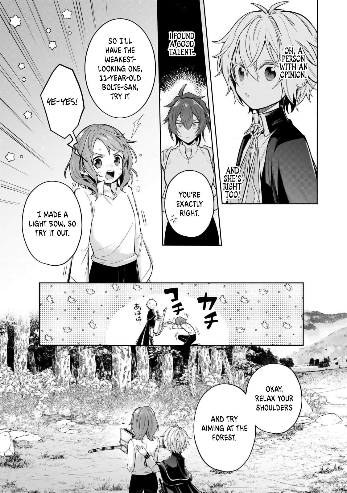 Okiraku Ryoushu no Tanoshii Ryouchi Bouei Chap 30.1 - Next Chap 31.1