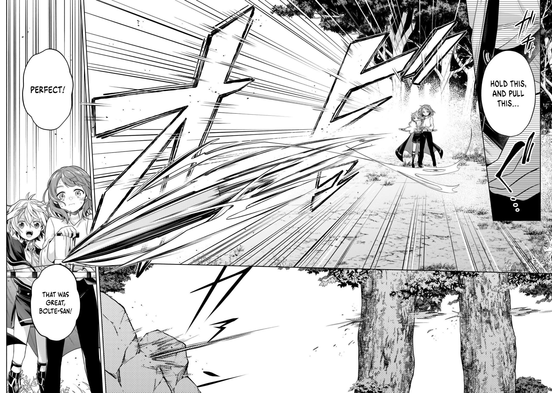 Okiraku Ryoushu no Tanoshii Ryouchi Bouei Chap 30.1 - Next Chap 31.1