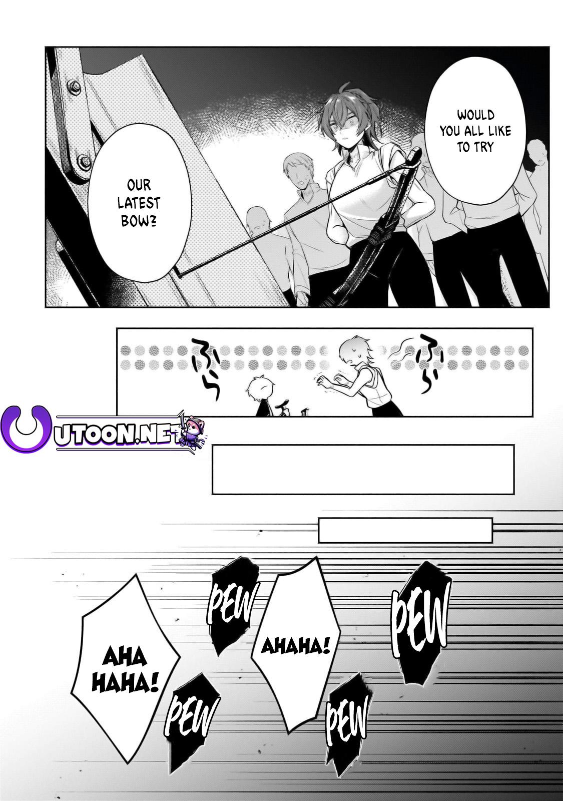 Okiraku Ryoushu no Tanoshii Ryouchi Bouei Chap 30.1 - Next Chap 31.1