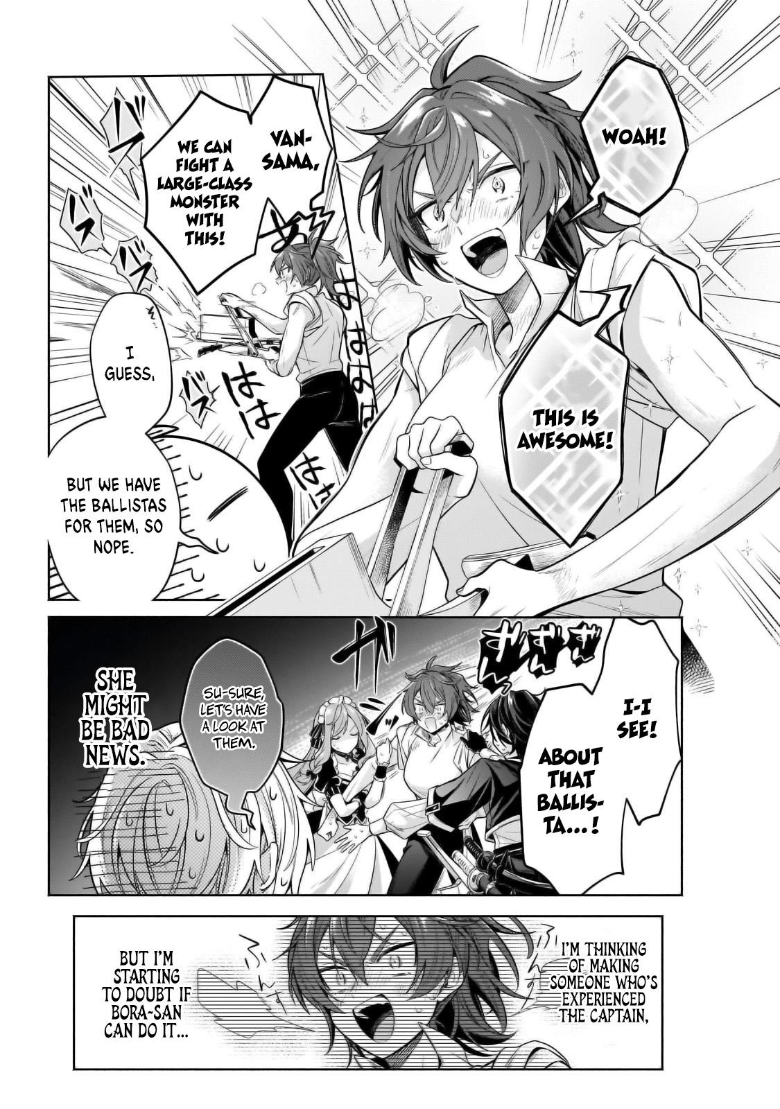 Okiraku Ryoushu no Tanoshii Ryouchi Bouei Chap 30.1 - Next Chap 31.1