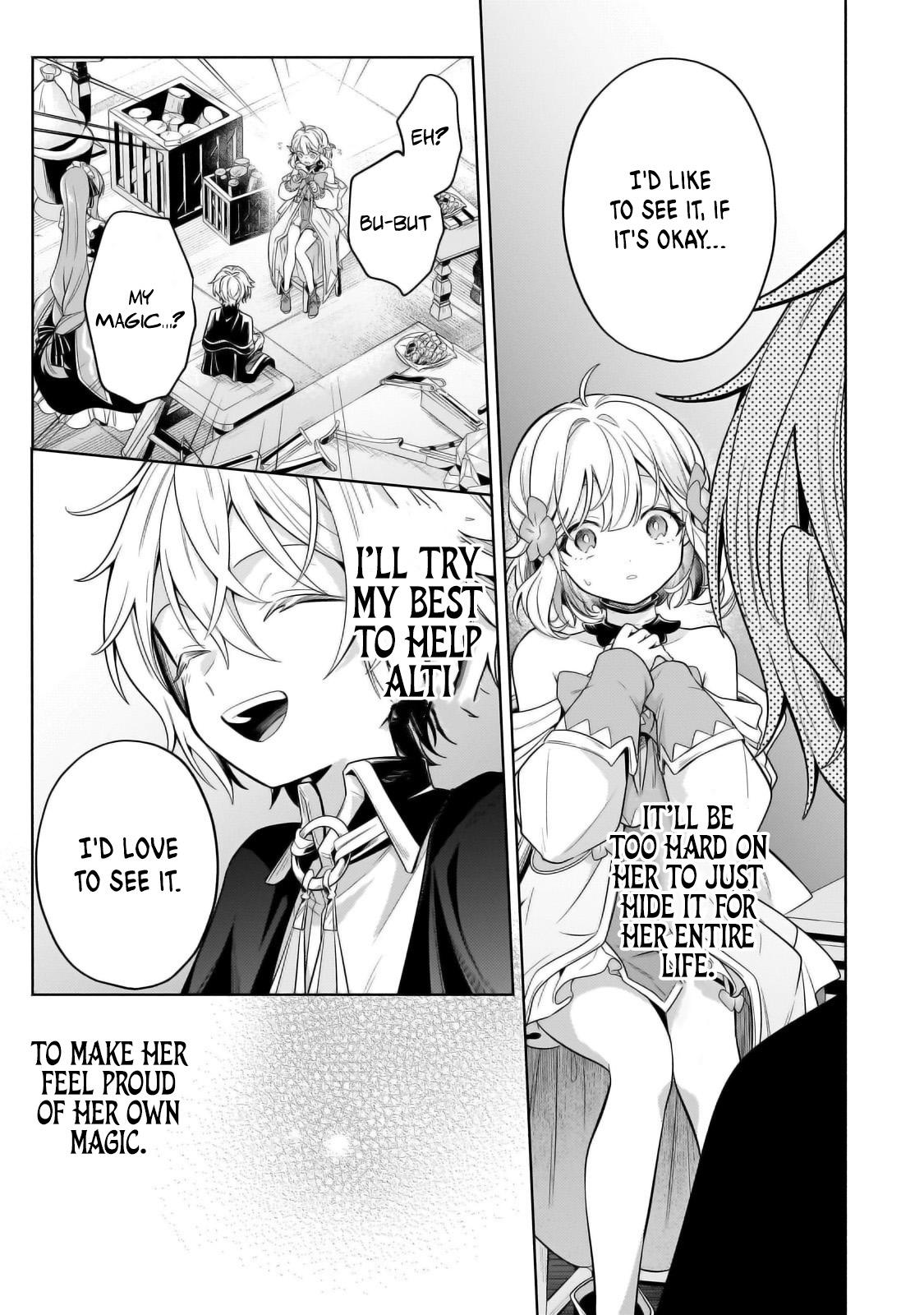 Okiraku Ryoushu no Tanoshii Ryouchi Bouei Chap 30.2 - Next Chap 31.2