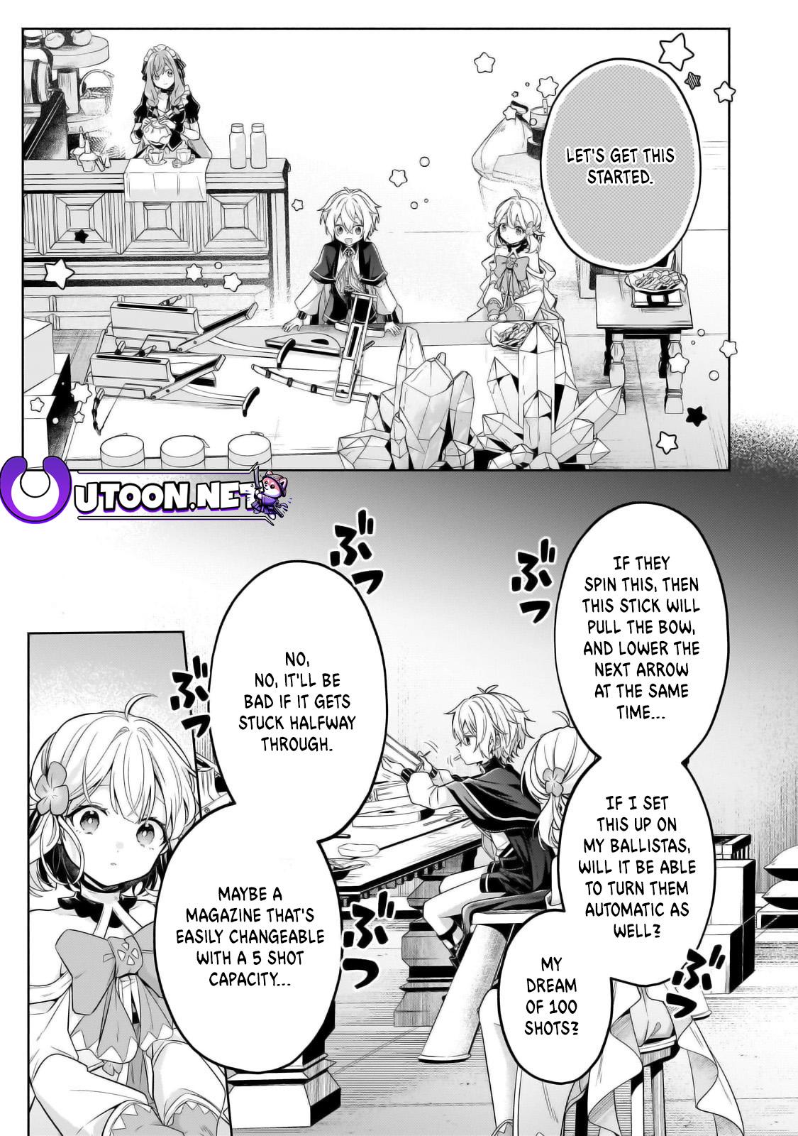 Okiraku Ryoushu no Tanoshii Ryouchi Bouei Chap 30.2 - Next Chap 31.2