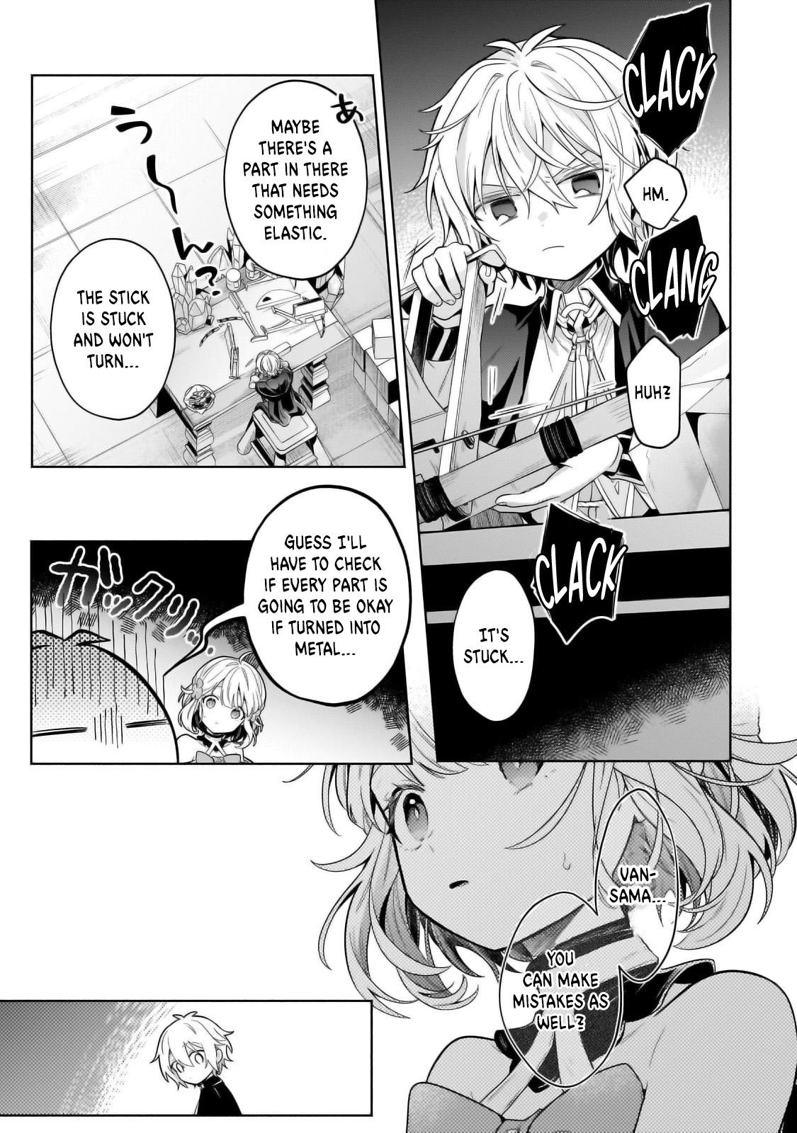 Okiraku Ryoushu no Tanoshii Ryouchi Bouei Chap 30.2 - Next Chap 31.2